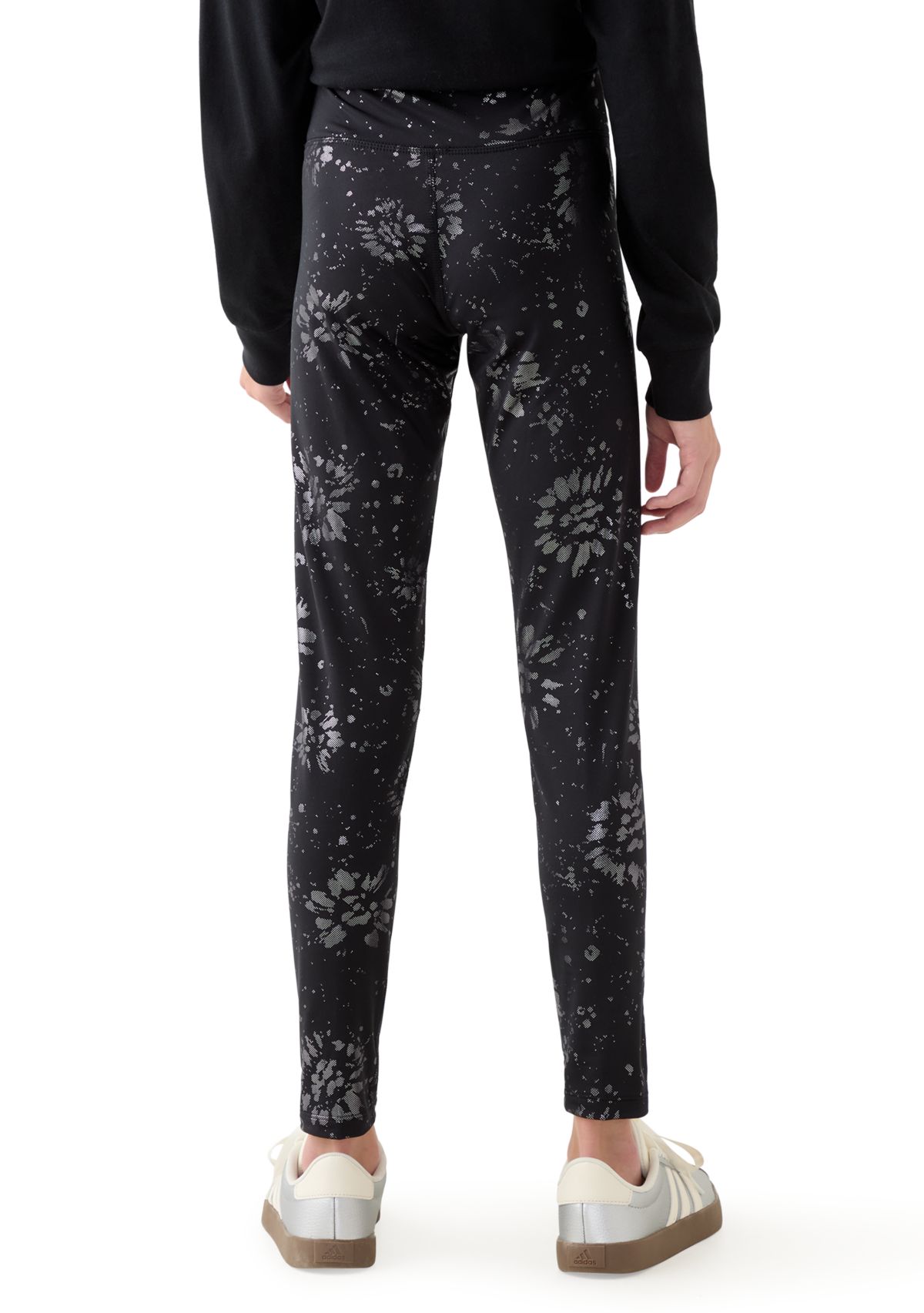 Girls 7-16 Cozy Foil Leggings