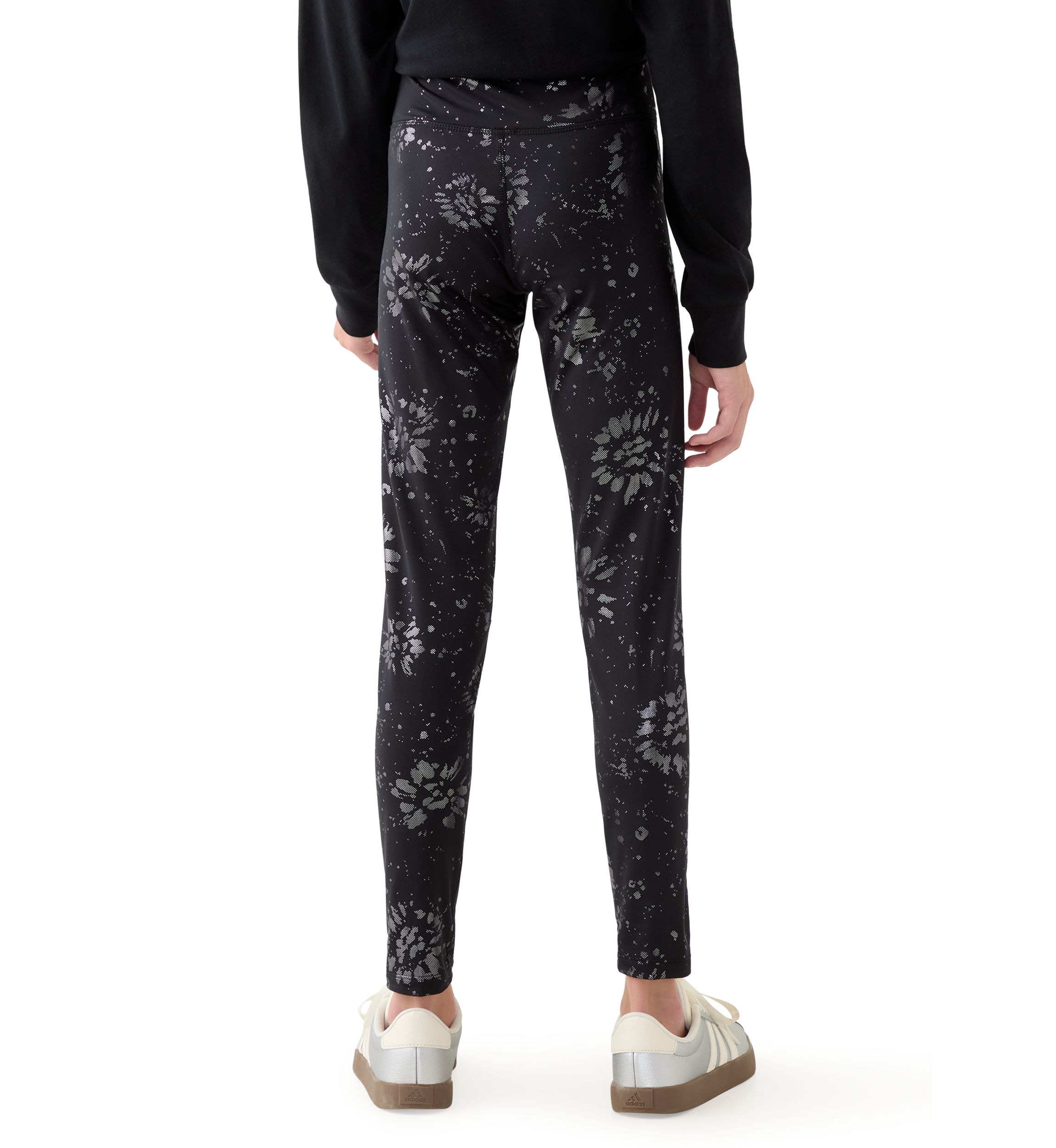 Girls 7-16 Cozy Foil Leggings