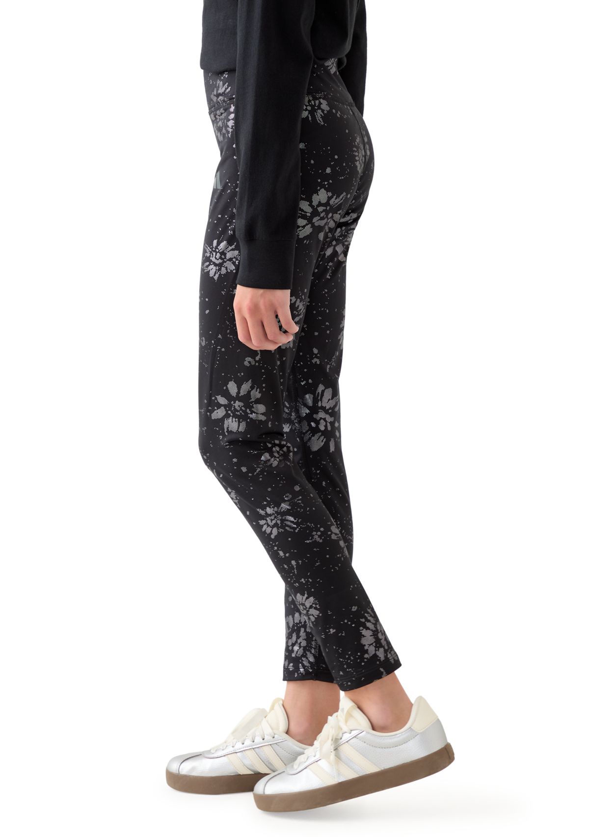 Girls 7-16 Cozy Foil Leggings