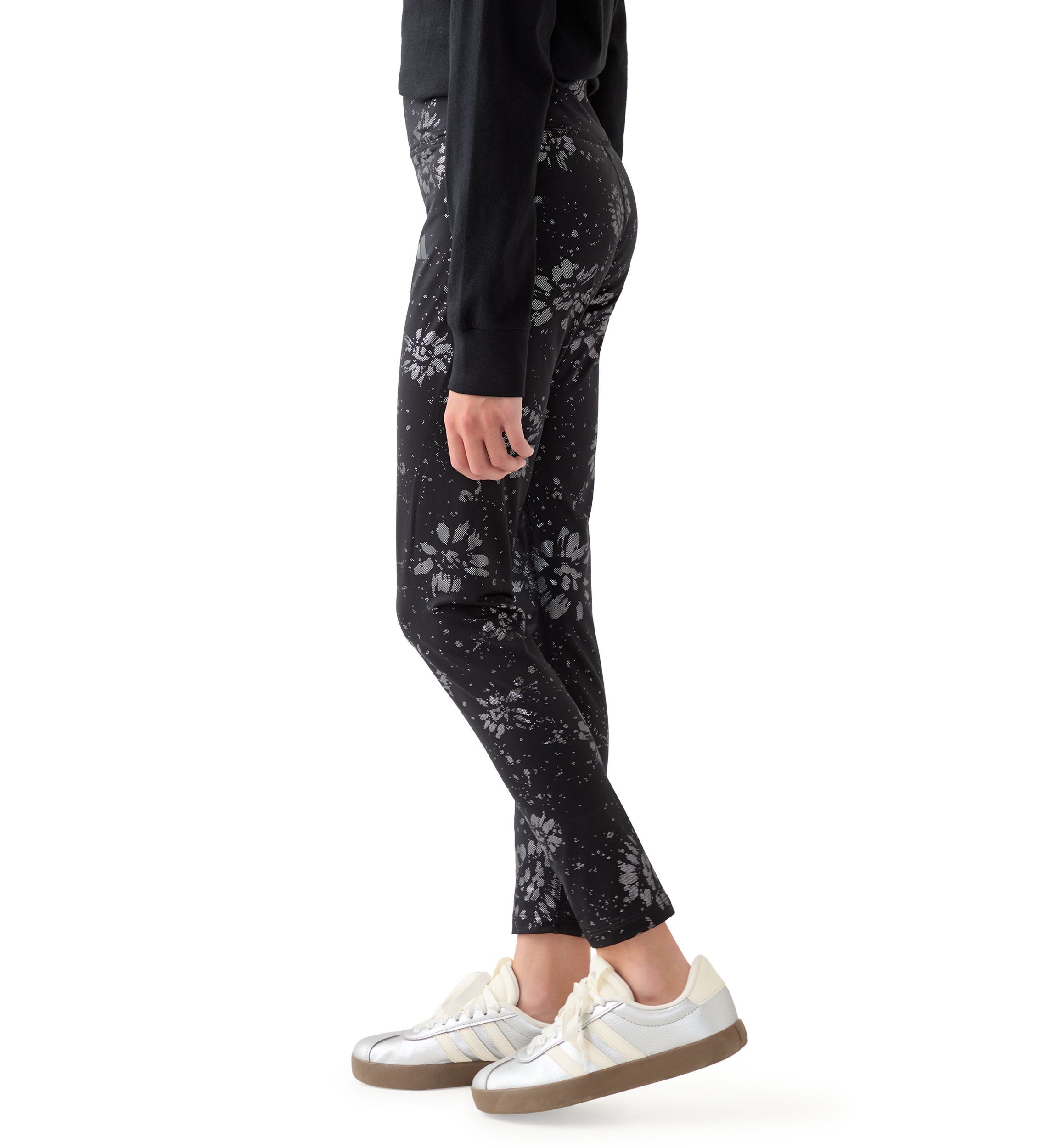 Girls 7-16 Cozy Foil Leggings