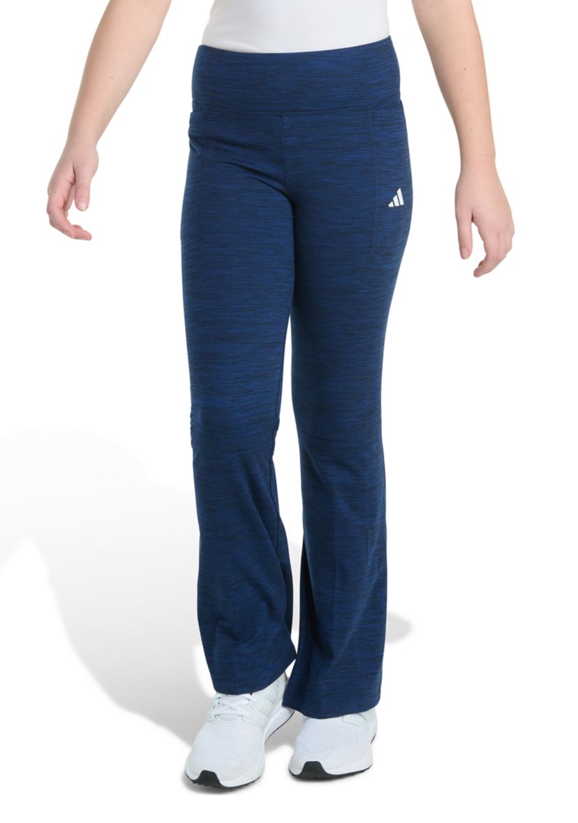 Girls 7-16 Mélange Flare Leg Pants