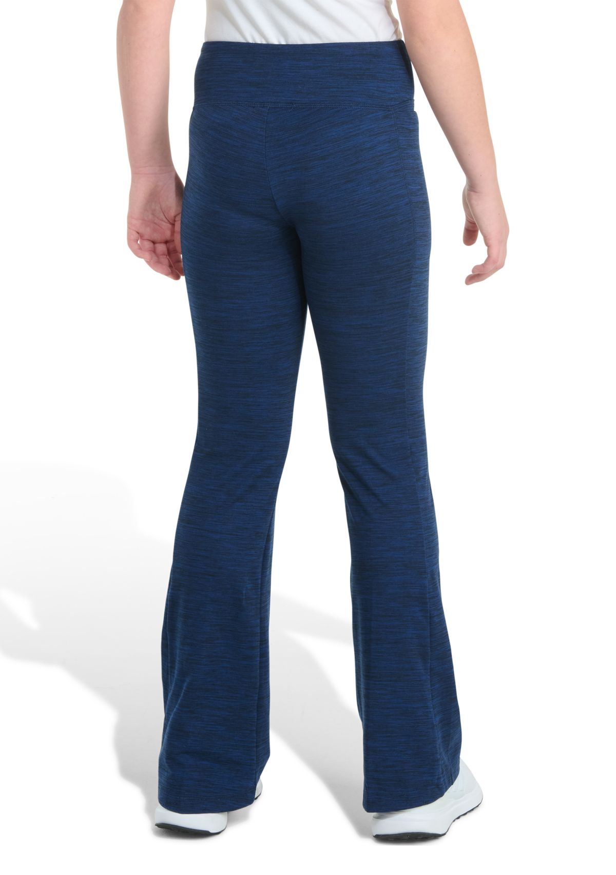 Girls 7-16 Mélange Flare Leg Pants