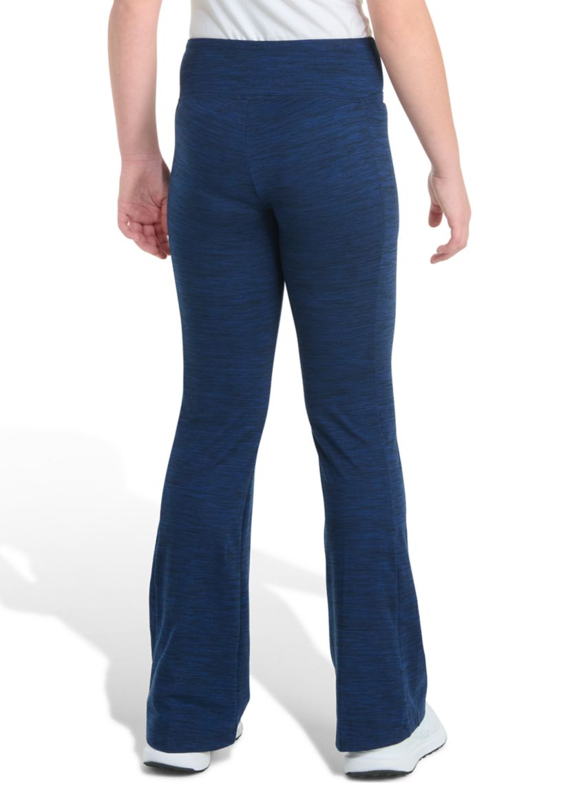 Girls 7-16 Mélange Flare Leg Pants