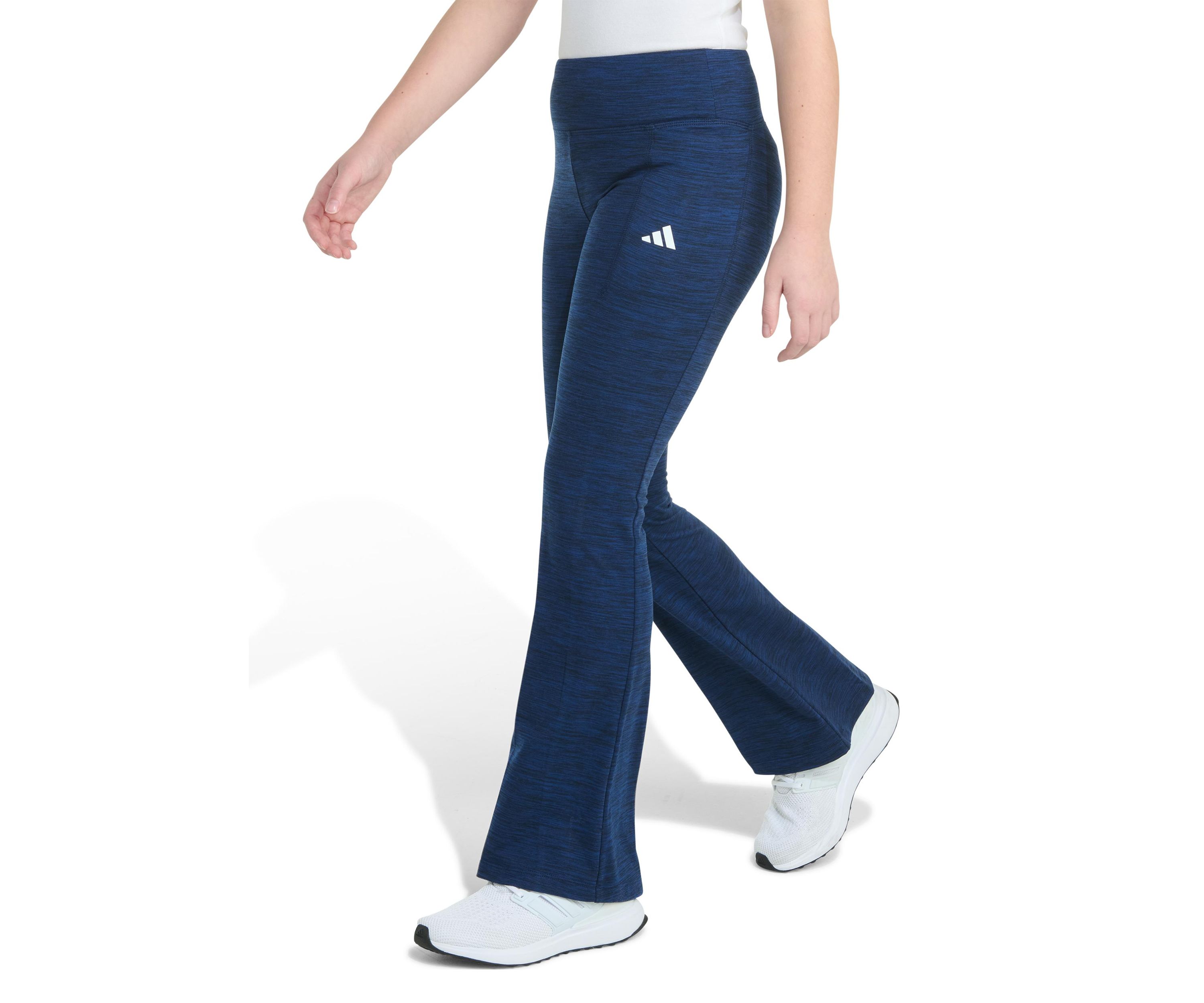 Girls 7-16 Mélange Flare Leg Pants