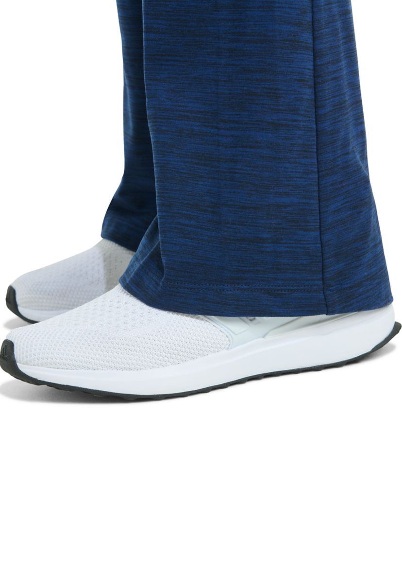Girls 7-16 Mélange Flare Leg Pants