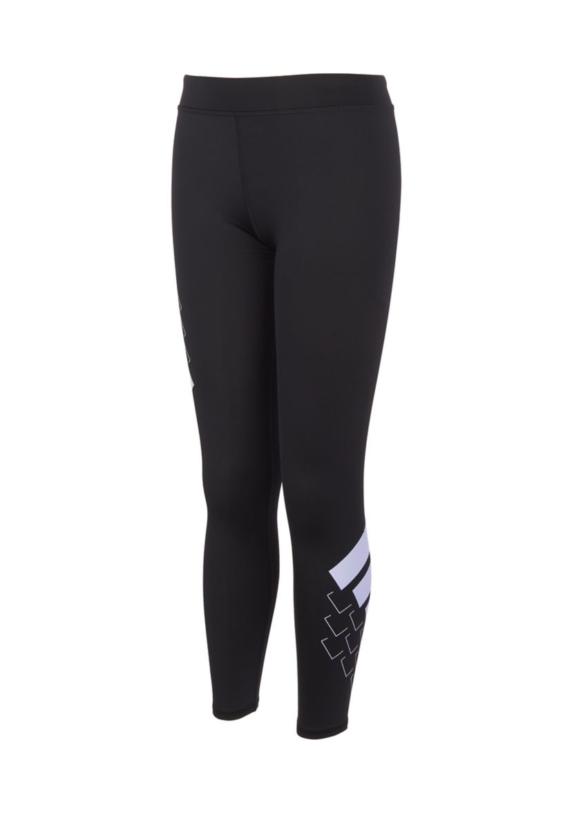 Girls 7-16 Graphic Tights 