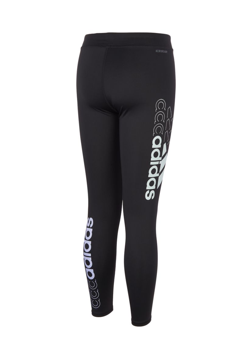 Girls 7-16 Graphic Tights 