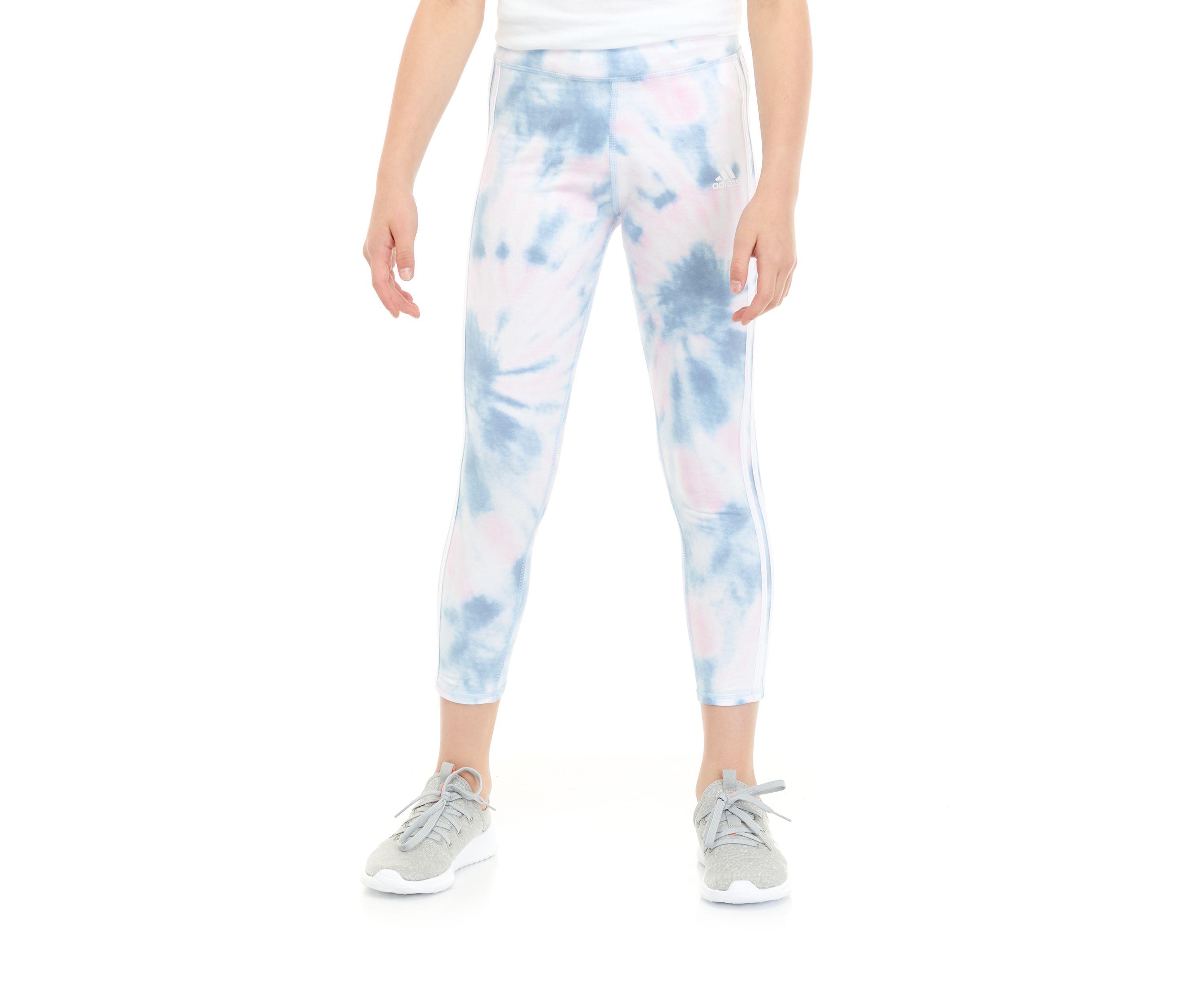 Girls 7-16 Printed Tie Dye Leggings