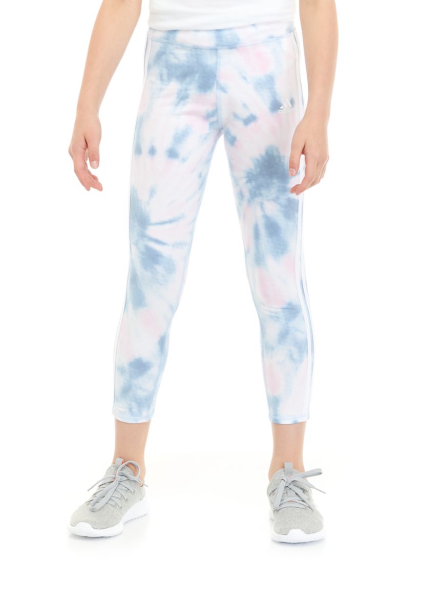 Girls 7-16 Printed Tie Dye Leggings