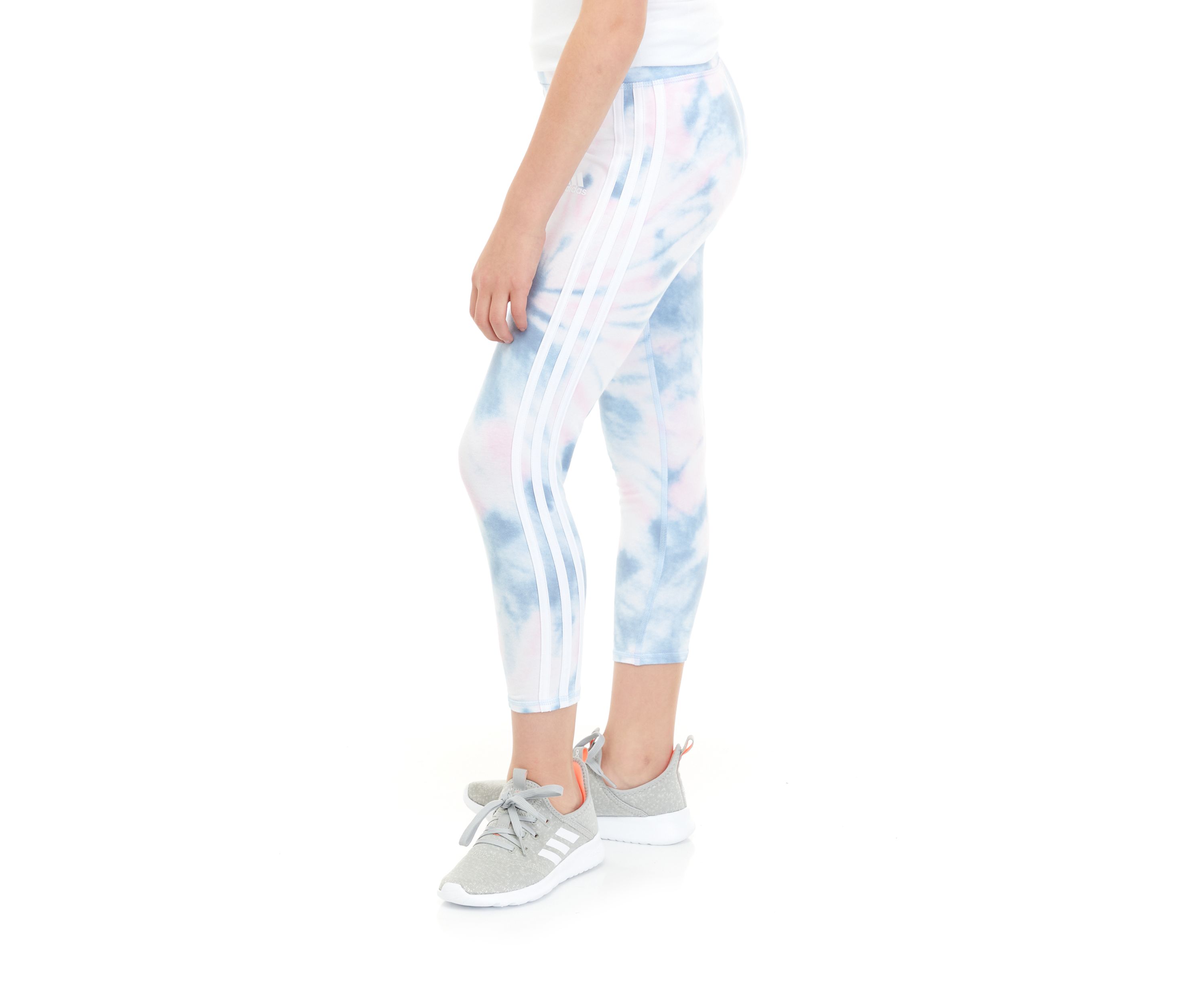 Girls 7-16 Printed Tie Dye Leggings