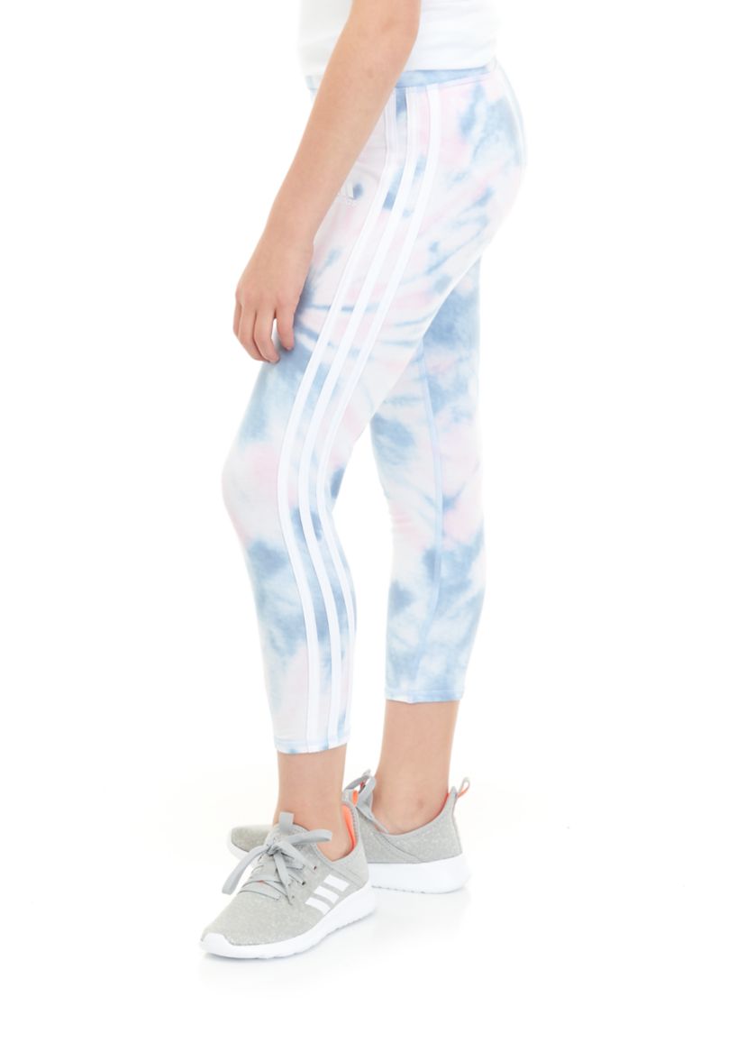 Girls 7-16 Printed Tie Dye Leggings