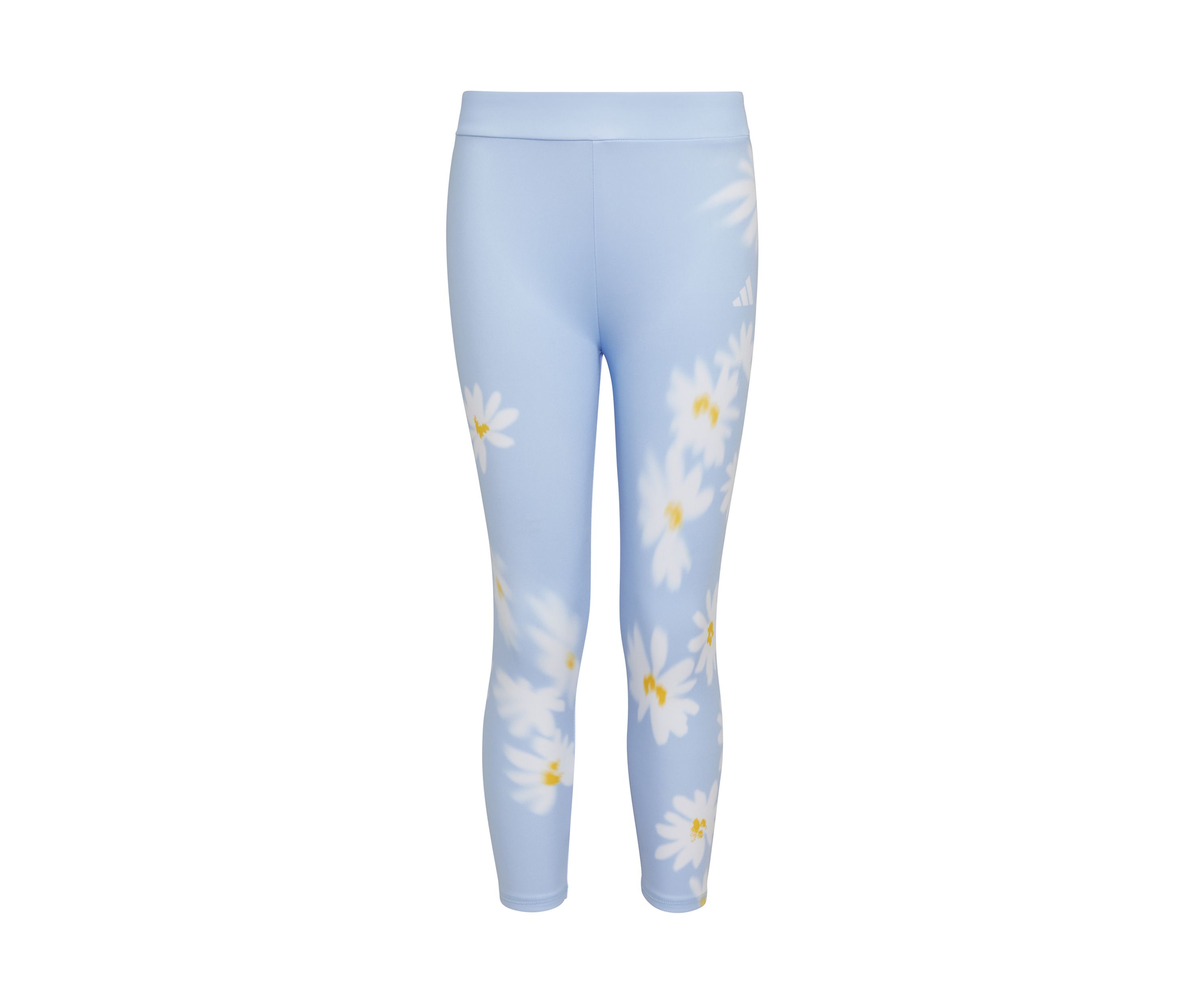 Girls 7-16 AEROREADY® Daisy Blur 7/8 Tights