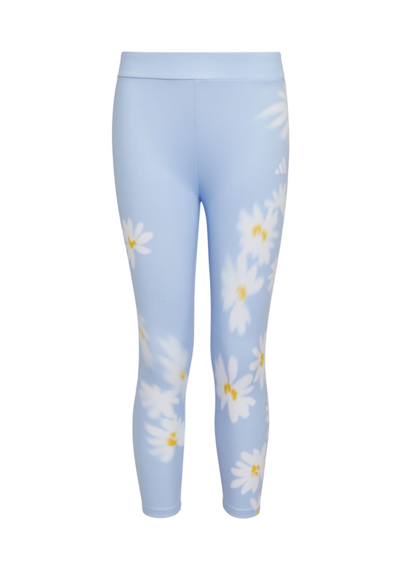 Girls 7-16 AEROREADY® Daisy Blur 7/8 Tights