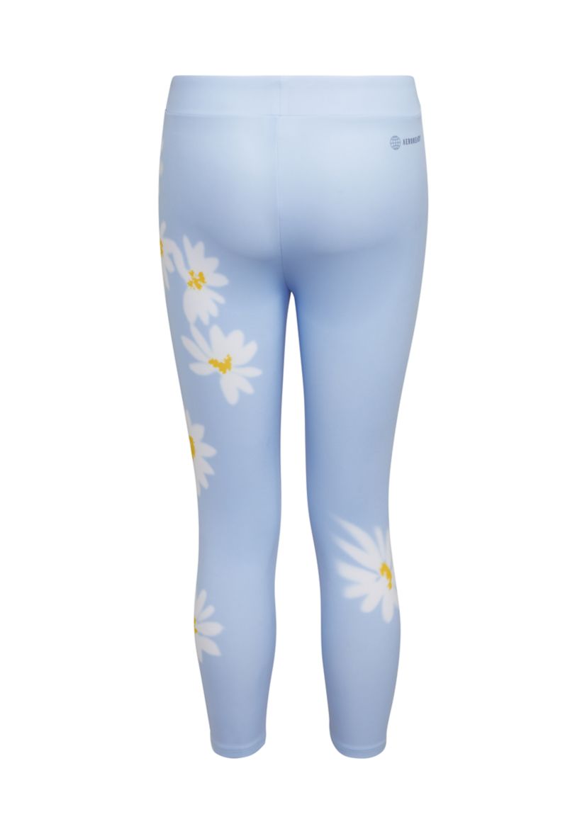 Girls 7-16 AEROREADY® Daisy Blur 7/8 Tights