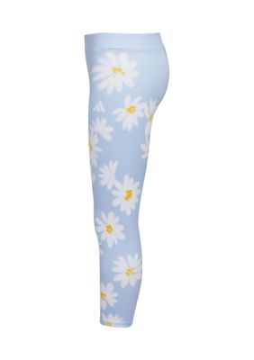 Girls 7-16 AEROREADY® Daisy Blur 7/8 Tights