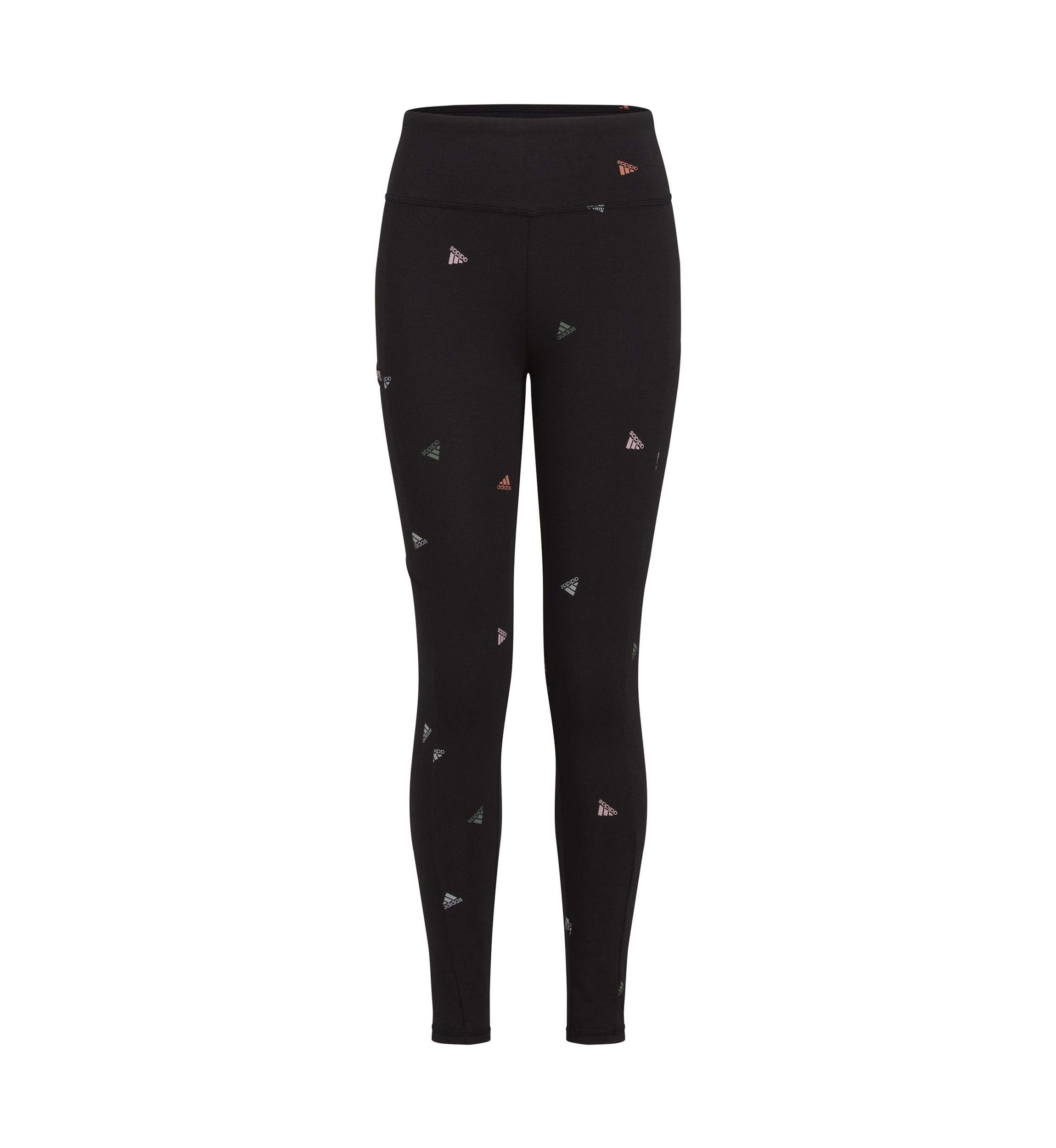 Girls 7-16 Printed Cell Phone Pocket Tights