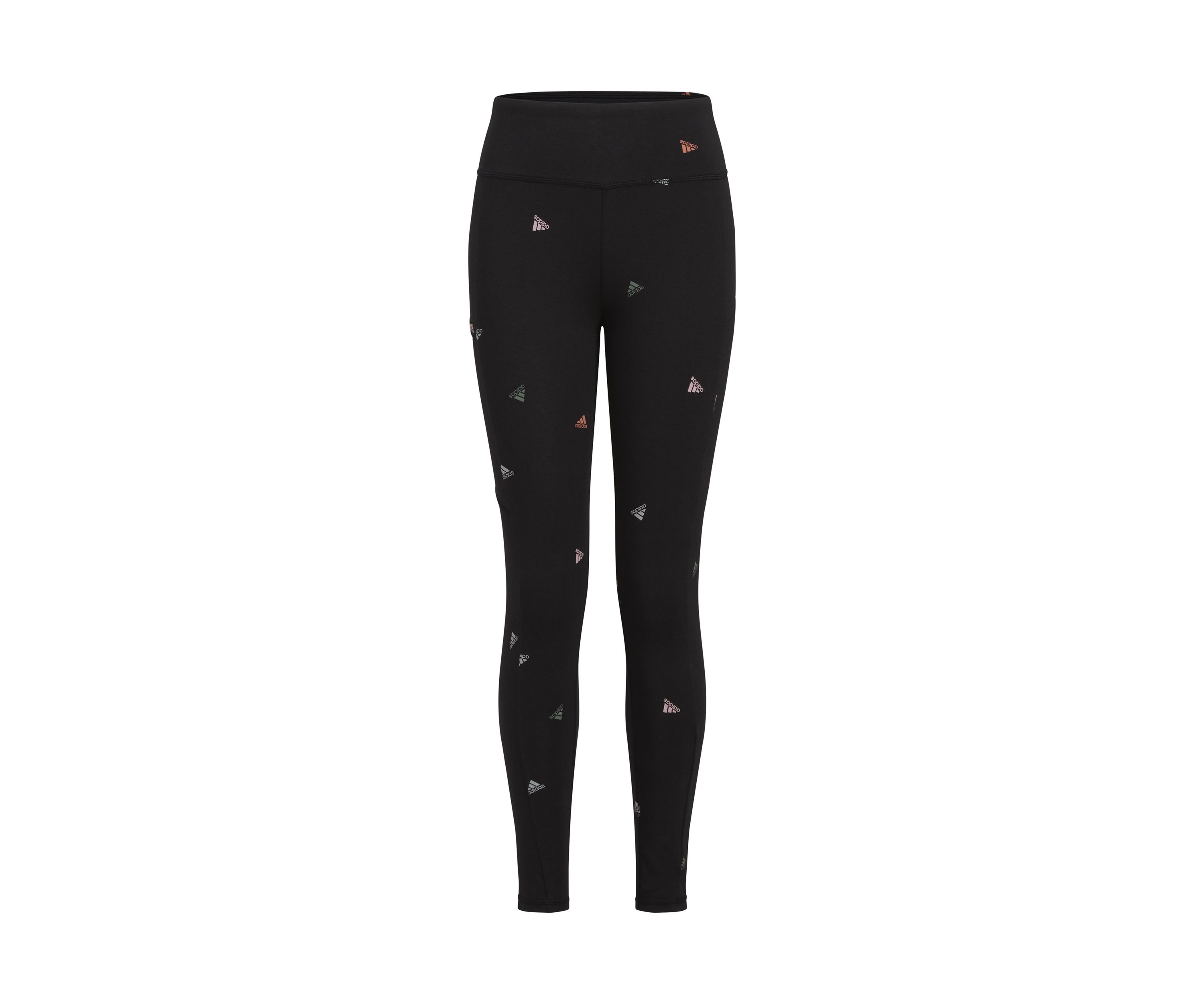 Girls 7-16 Printed Cell Phone Pocket Tights
