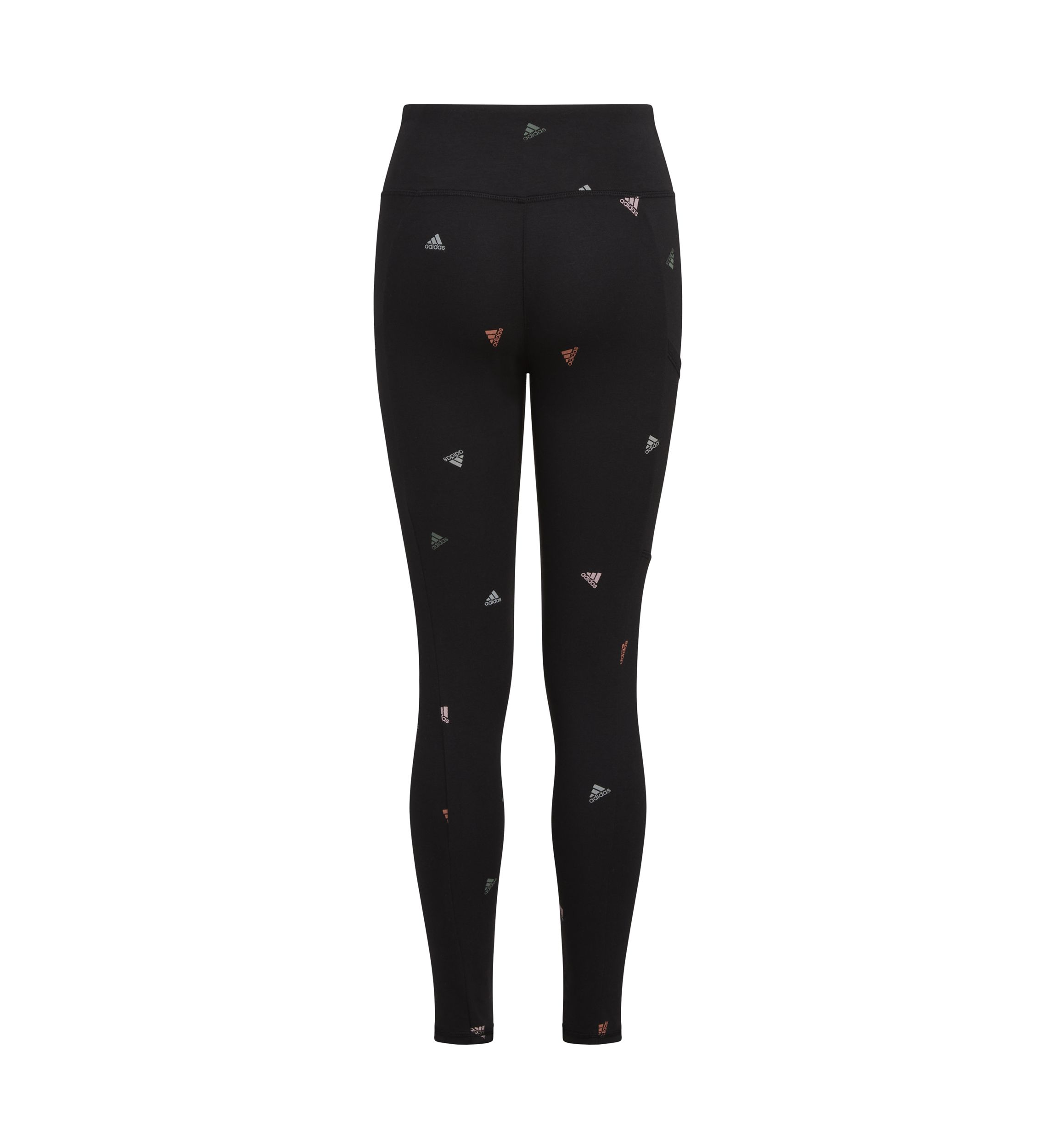 Girls 7-16 Printed Cell Phone Pocket Tights