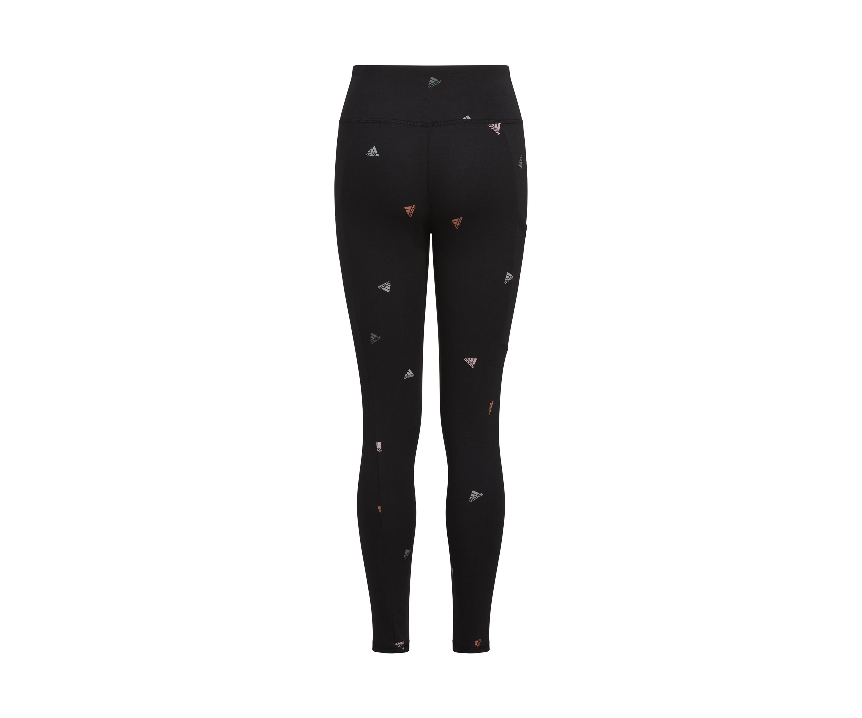 Girls 7-16 Printed Cell Phone Pocket Tights