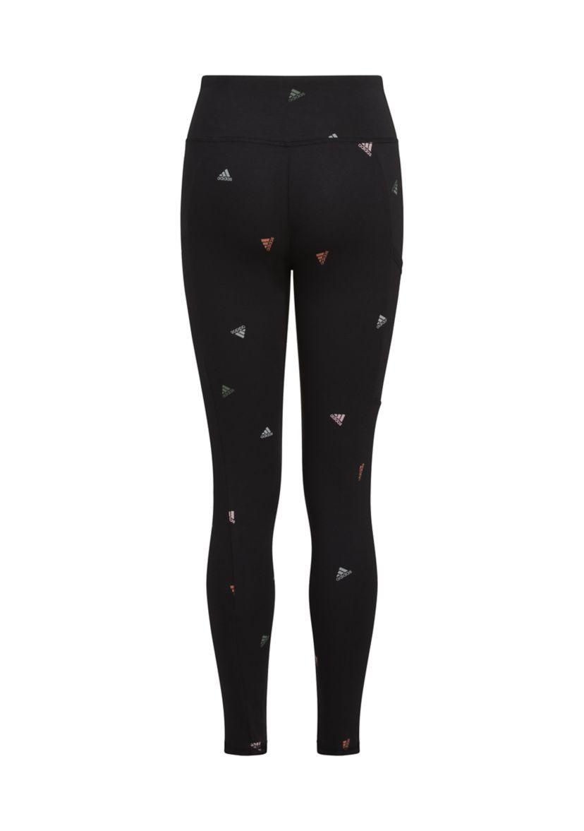 Girls 7-16 Printed Cell Phone Pocket Tights