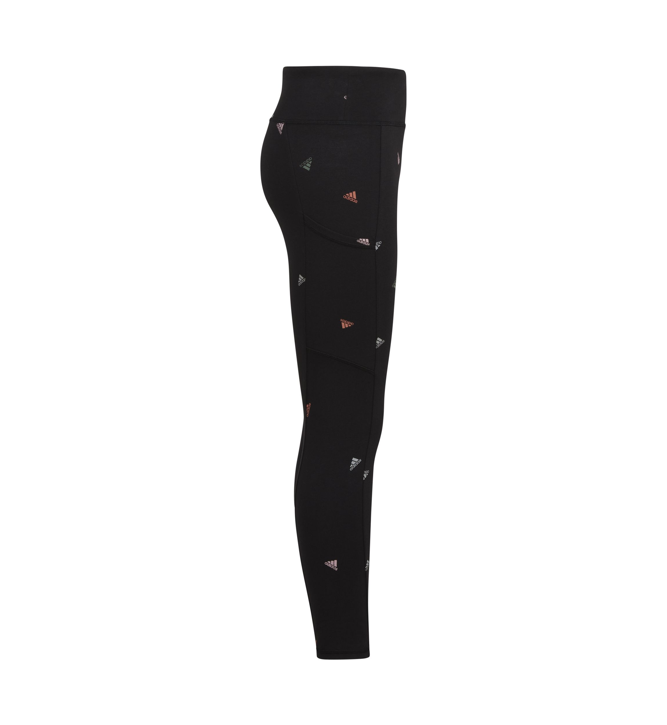 Girls 7-16 Printed Cell Phone Pocket Tights
