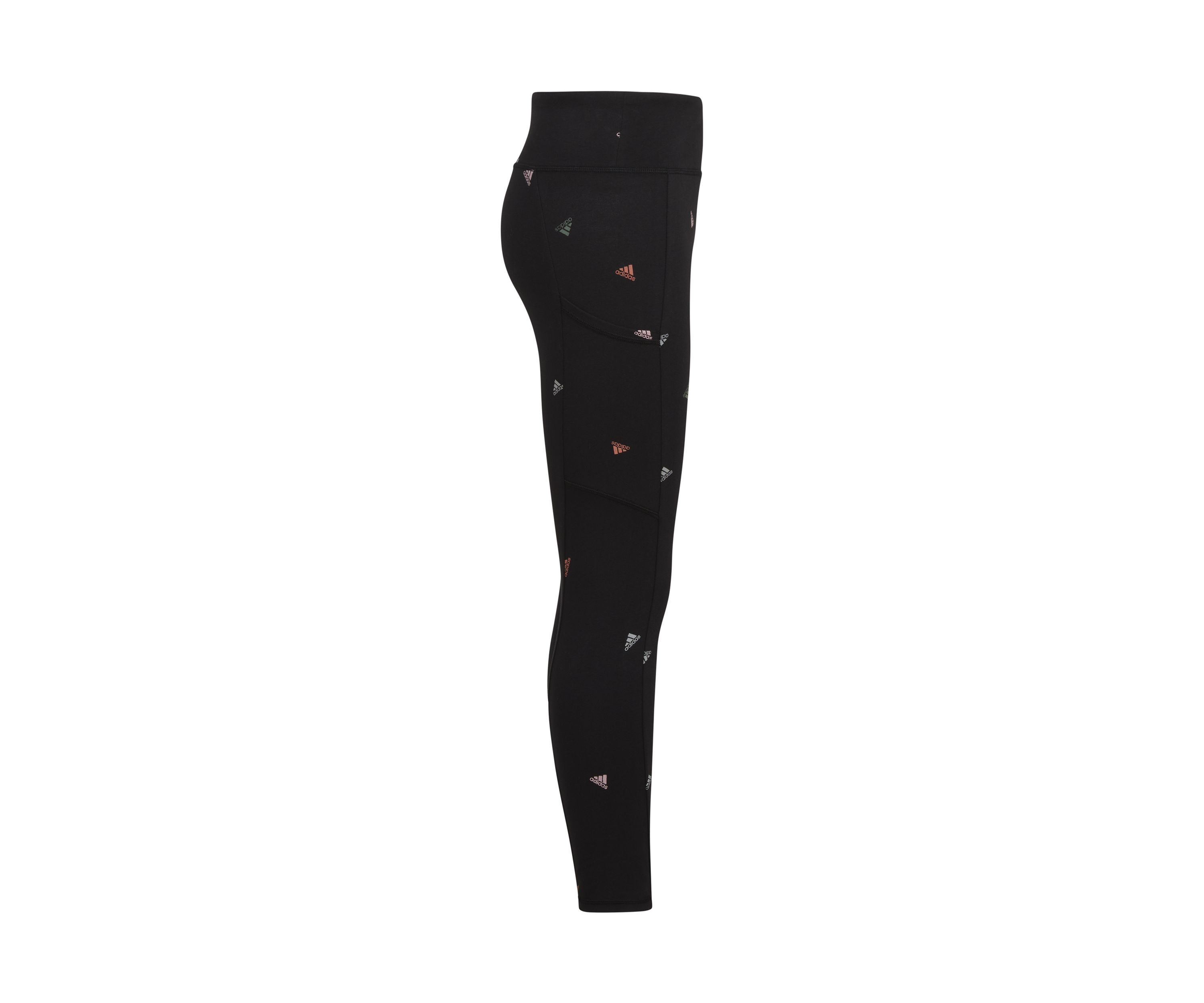 Girls 7-16 Printed Cell Phone Pocket Tights