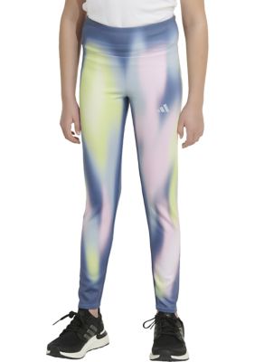 Girls 7-16 AEROREADY® Hyper Real Leggings