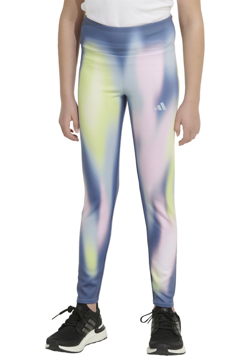 Girls 7-16 AEROREADY® Hyper Real Leggings