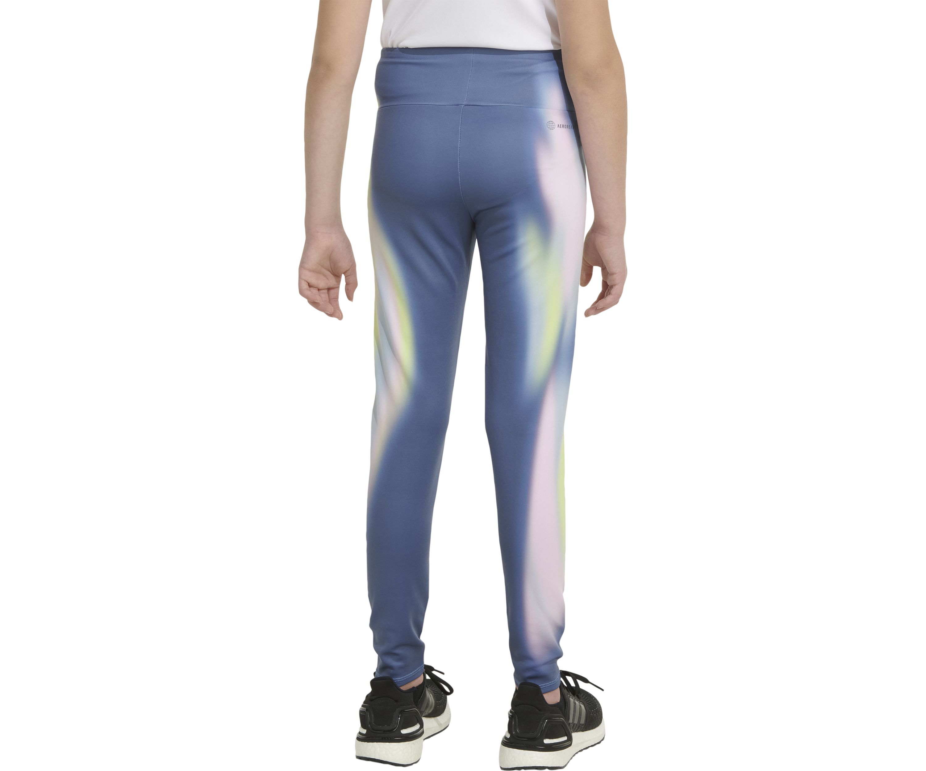 Girls 7-16 AEROREADY® Hyper Real Leggings