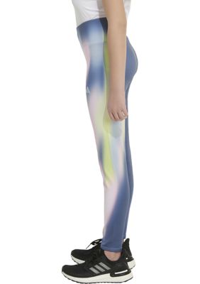 Girls 7-16 AEROREADY® Hyper Real Leggings