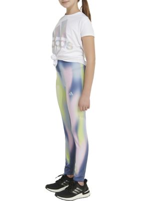 Girls 7-16 AEROREADY® Hyper Real Leggings