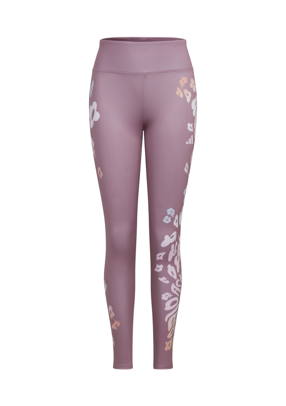 Girls 7-16 AEROREADY® Floral Sublimated Leggings - Extended Size