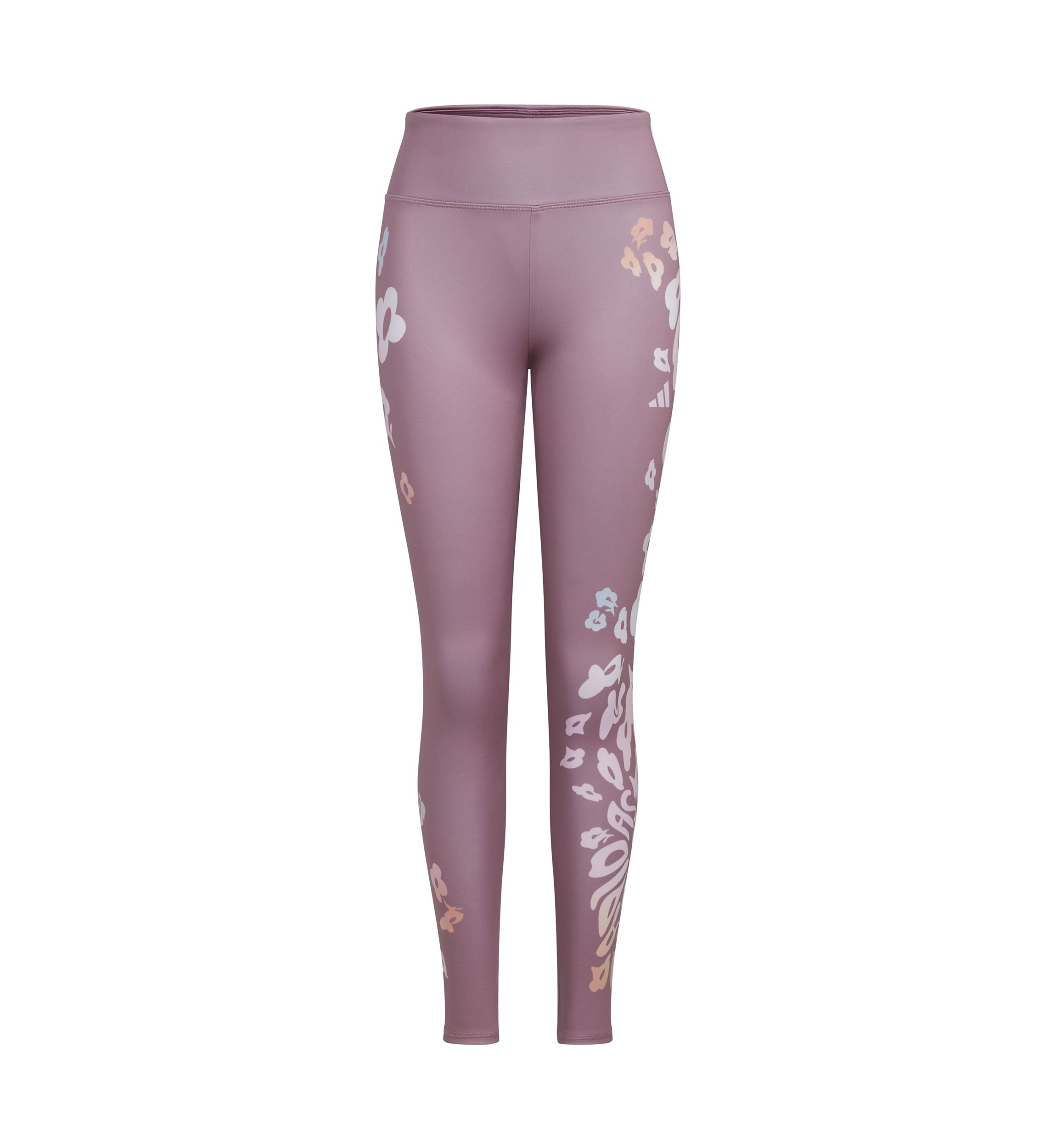 Girls 7-16 AEROREADY® Floral Sublimated Leggings - Extended Size
