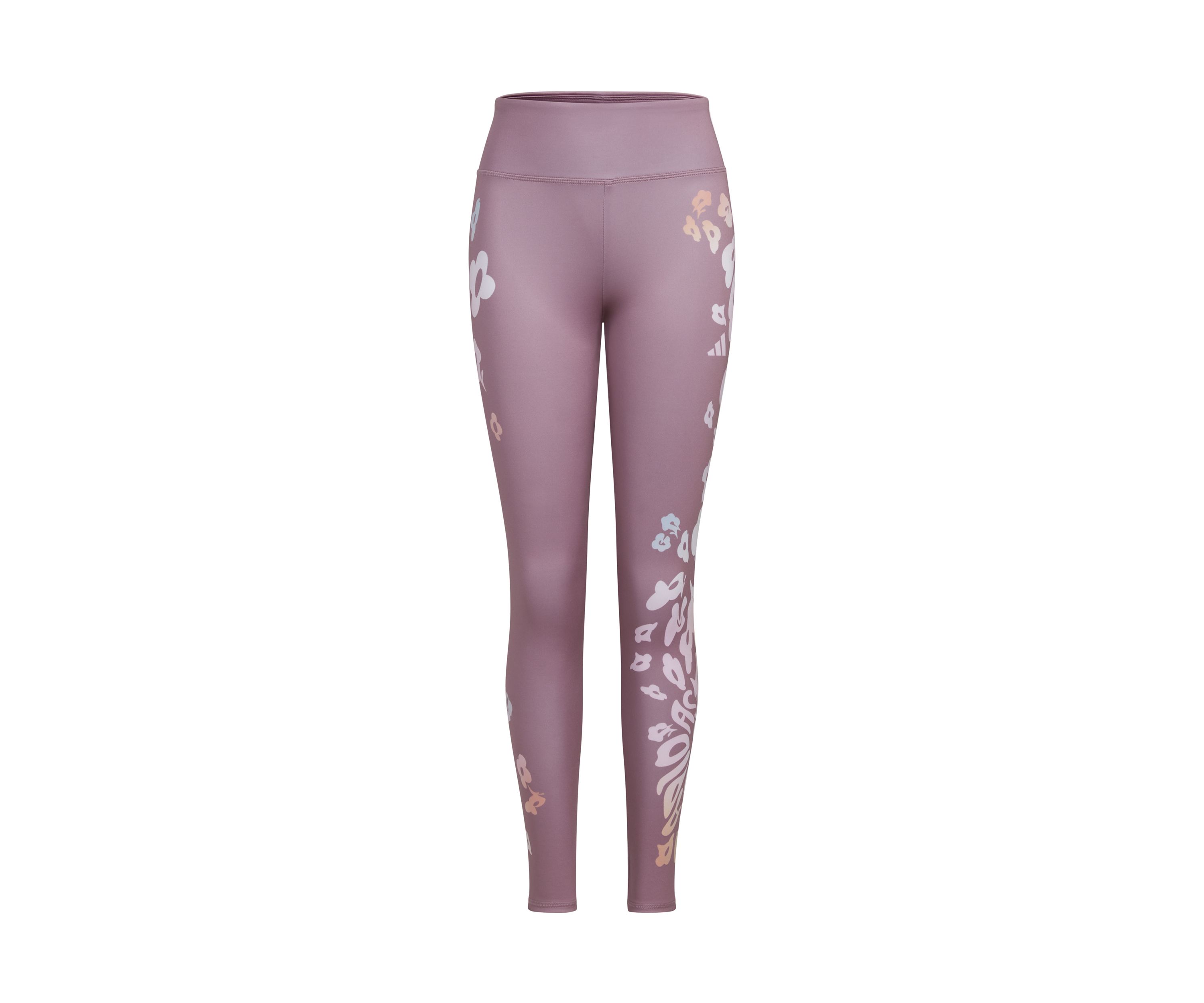 Girls 7-16 AEROREADY® Floral Sublimated Leggings - Extended Size