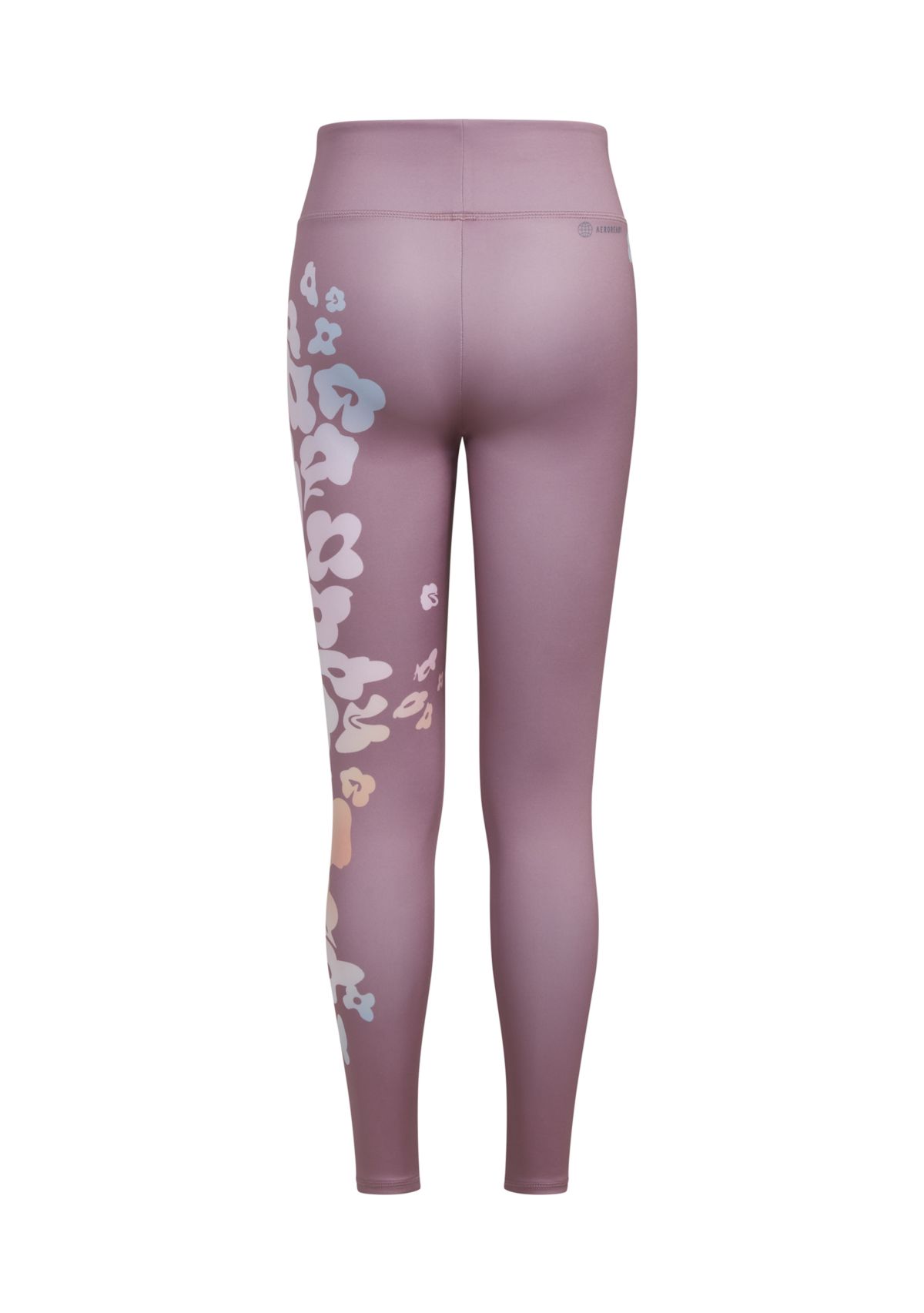 Girls 7-16 AEROREADY® Floral Sublimated Leggings - Extended Size