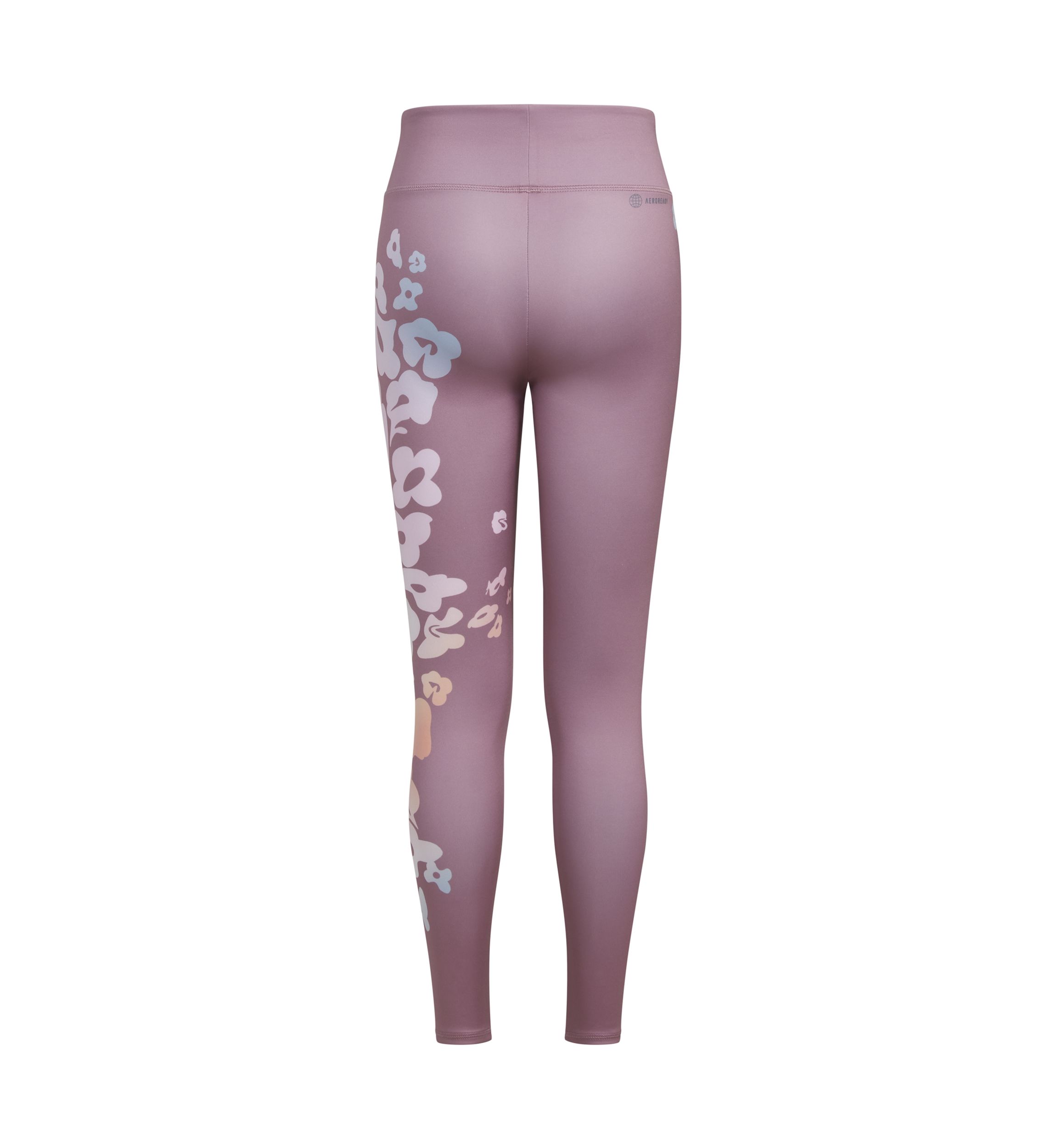 Girls 7-16 AEROREADY® Floral Sublimated Leggings - Extended Size