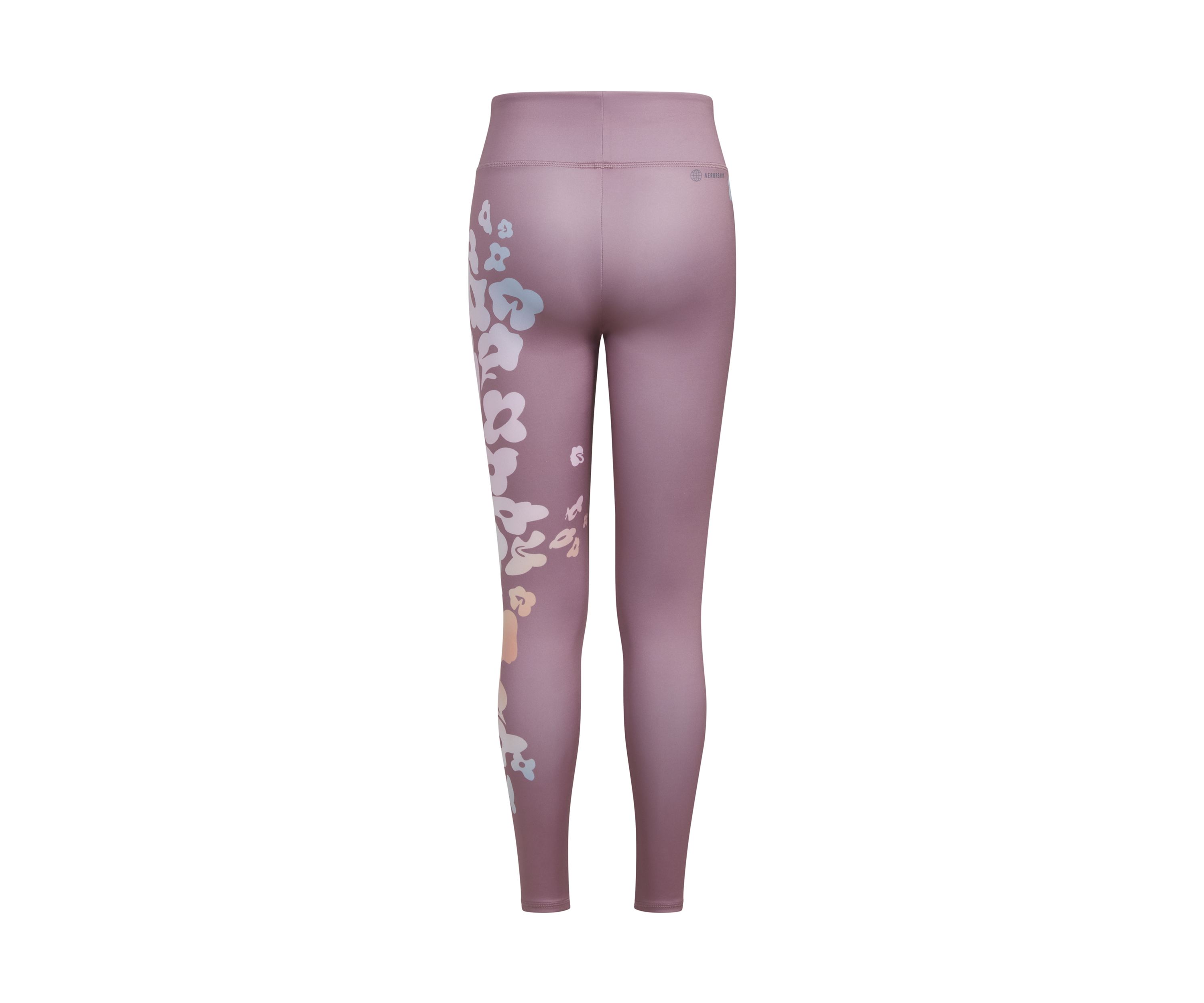 Girls 7-16 AEROREADY® Floral Sublimated Leggings - Extended Size