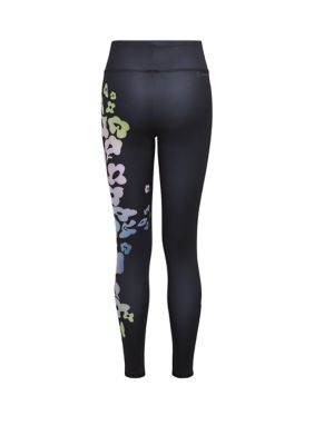 Girls 7-16 AEROREADY® "Floral" Sublimated Legging - Extended