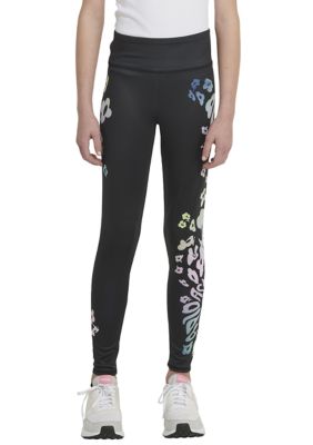 Girls 7-16 AEROREADY® "Floral" Sublimated Legging - Extended