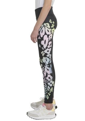 Girls 7-16 AEROREADY® "Floral" Sublimated Legging - Extended