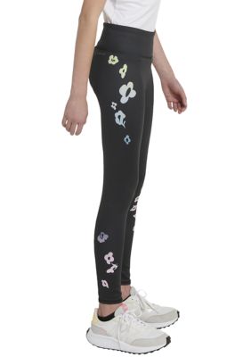 Girls 7-16 AEROREADY® "Floral" Sublimated Legging - Extended