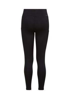 Girl's AEROREADY 3-Stripe Cell Phone Pocket Leggings