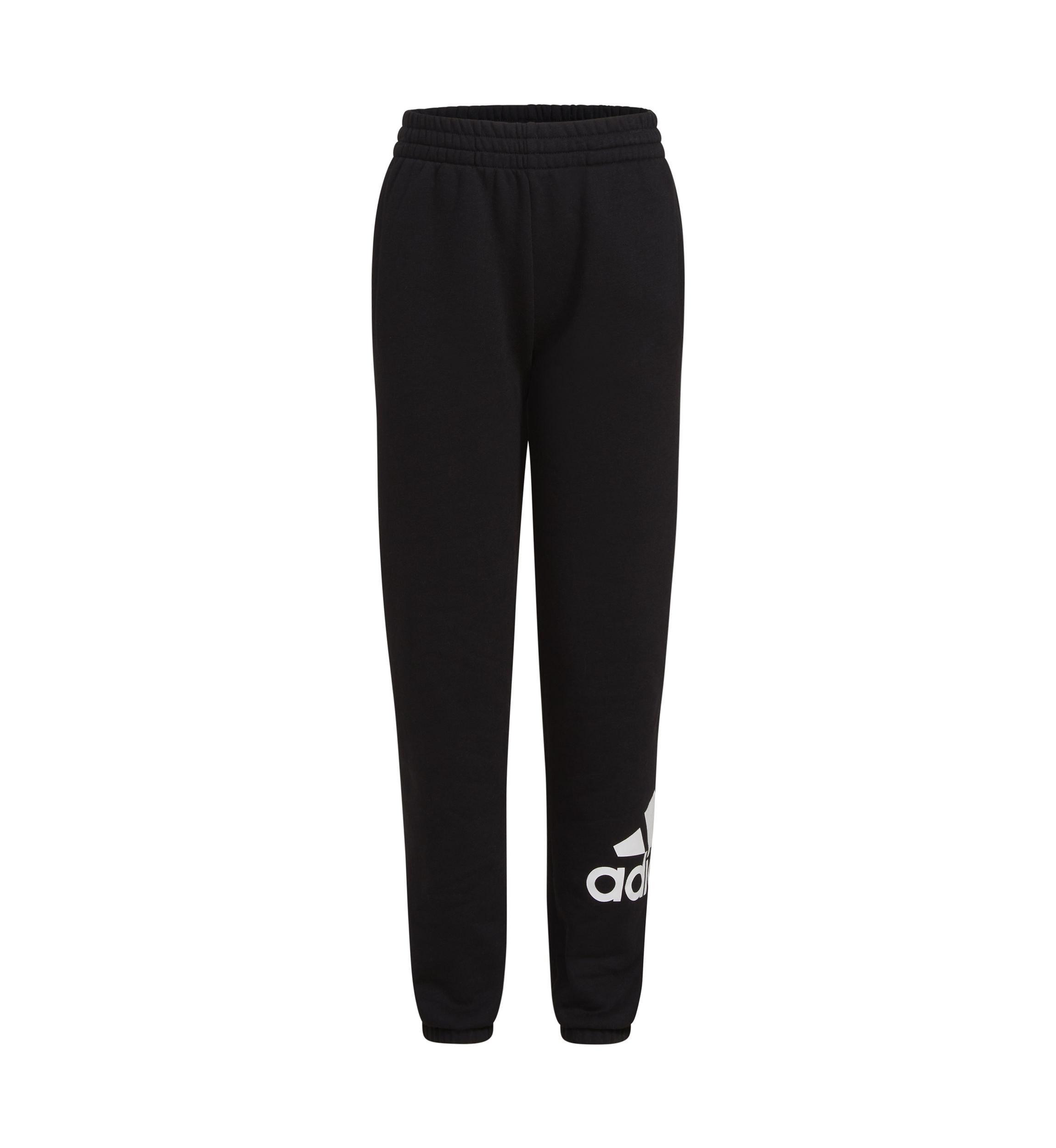 Girls 7-16 Elastic Waistband Essential Sportswear Logo Fleece Joggers