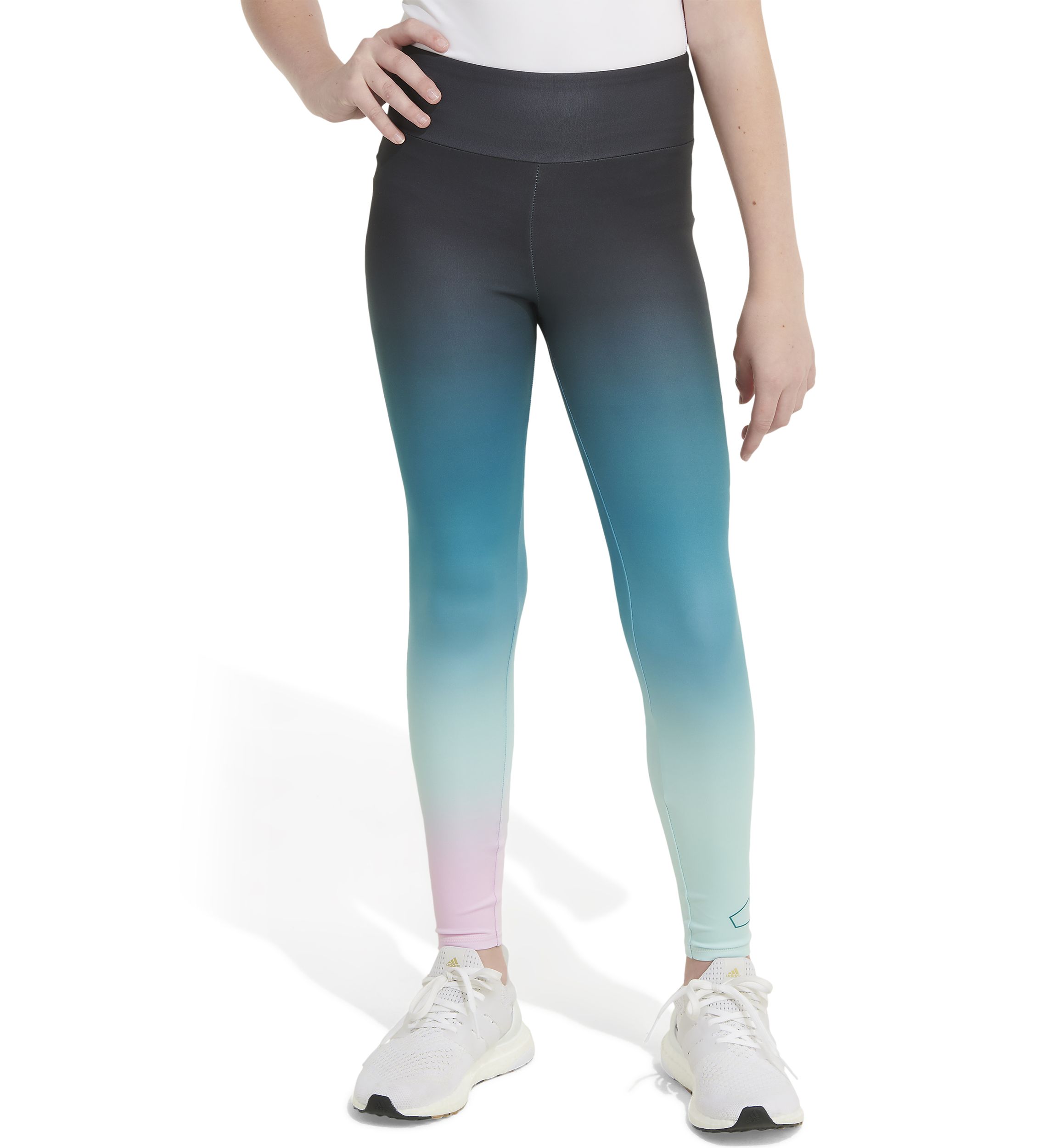 Girls 7-16 Aeroready Ombré Leggings