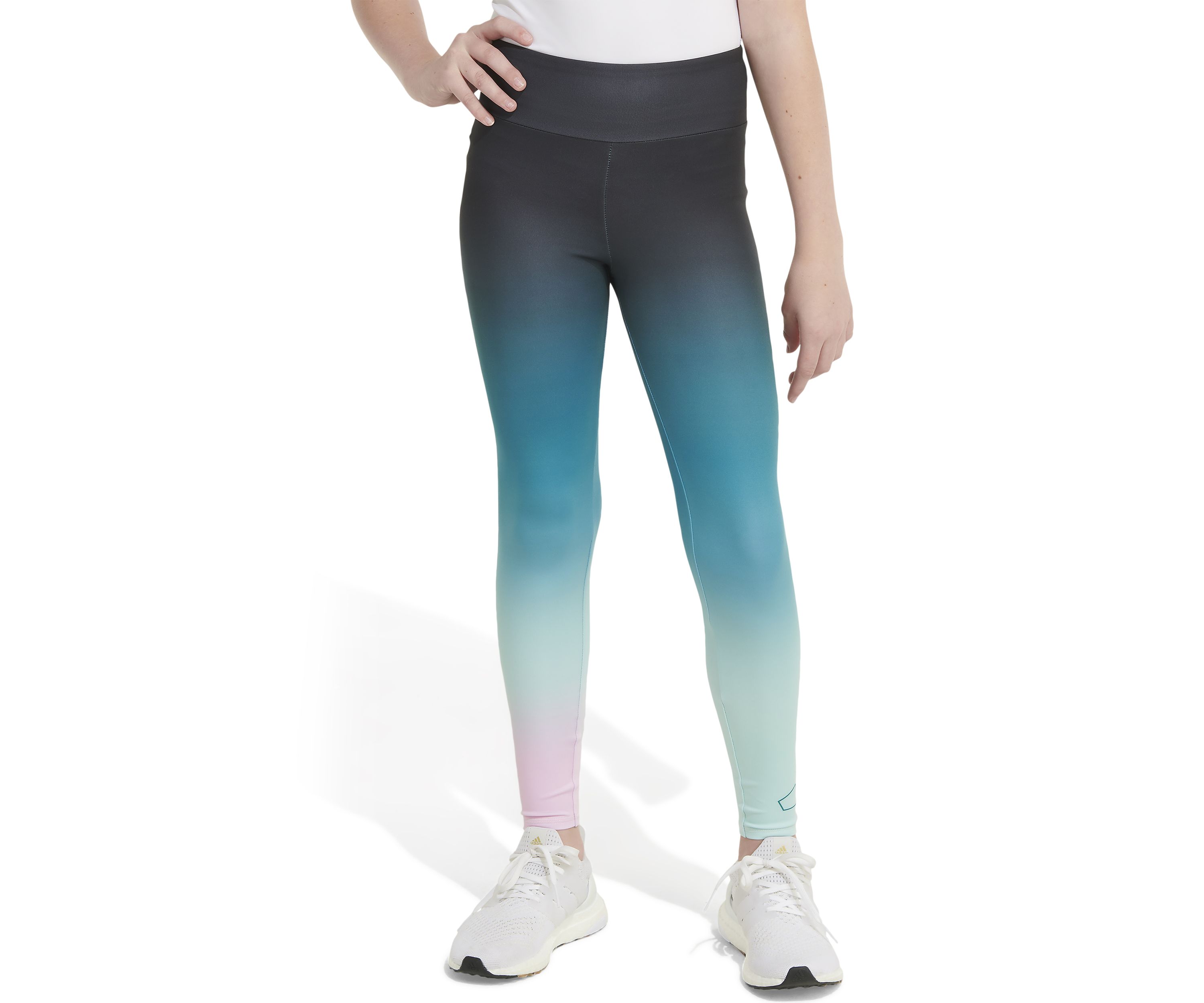 Girls 7-16 Aeroready Ombré Leggings