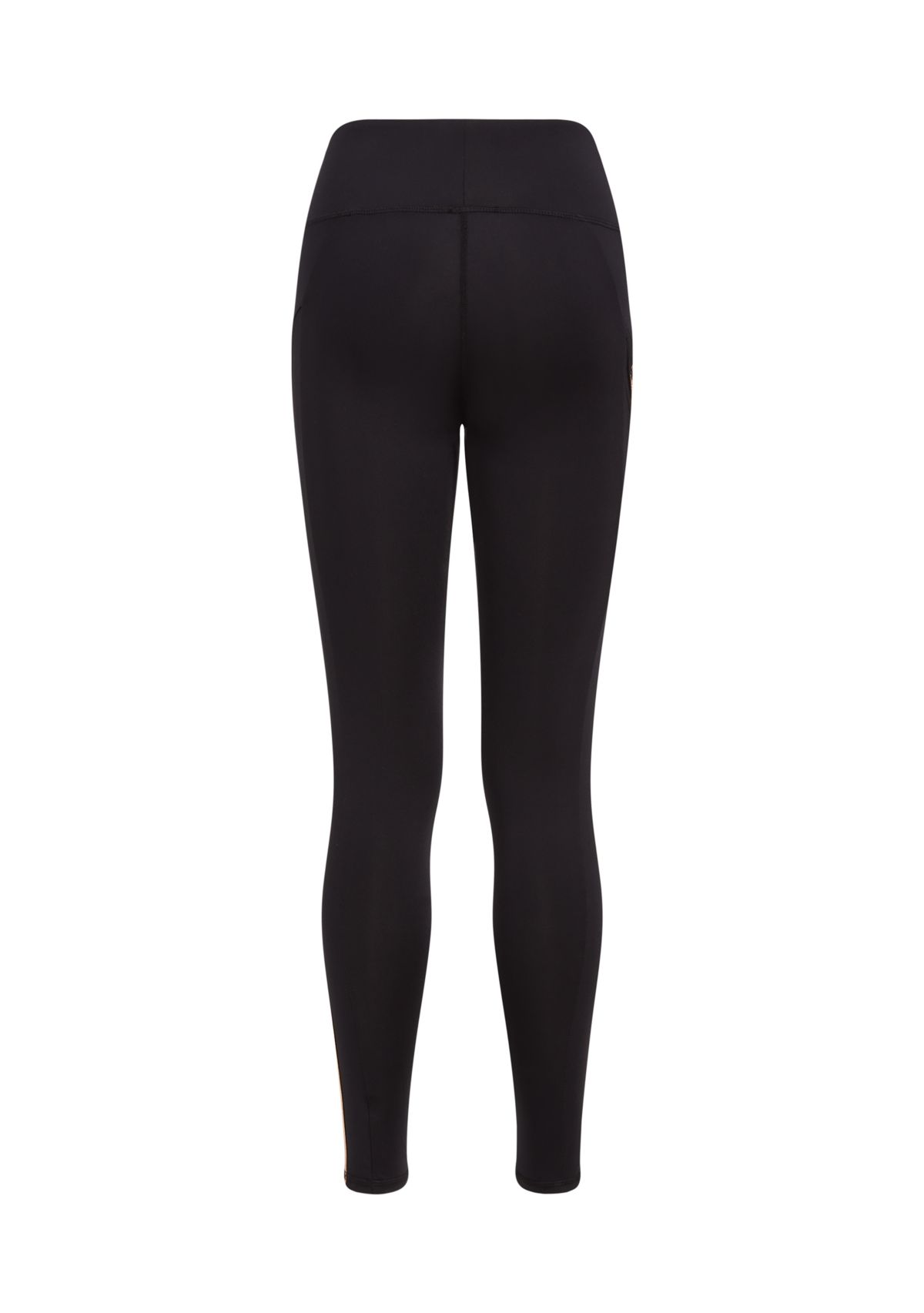 Girls 7-16 3 Stripe Cozy Leggings with Cellphone Pocket - Extended Size