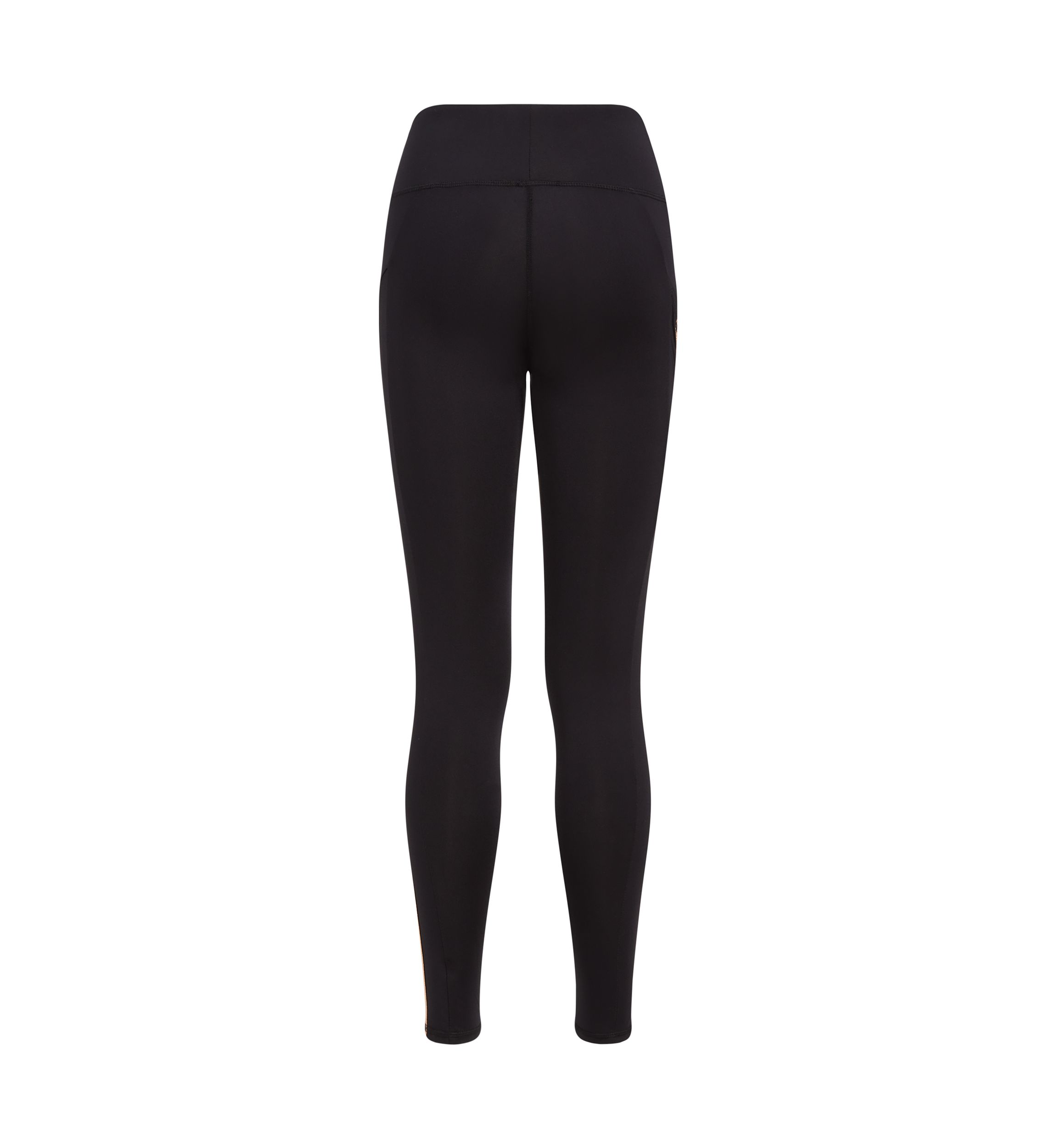 Girls 7-16 3 Stripe Cozy Leggings with Cellphone Pocket - Extended Size