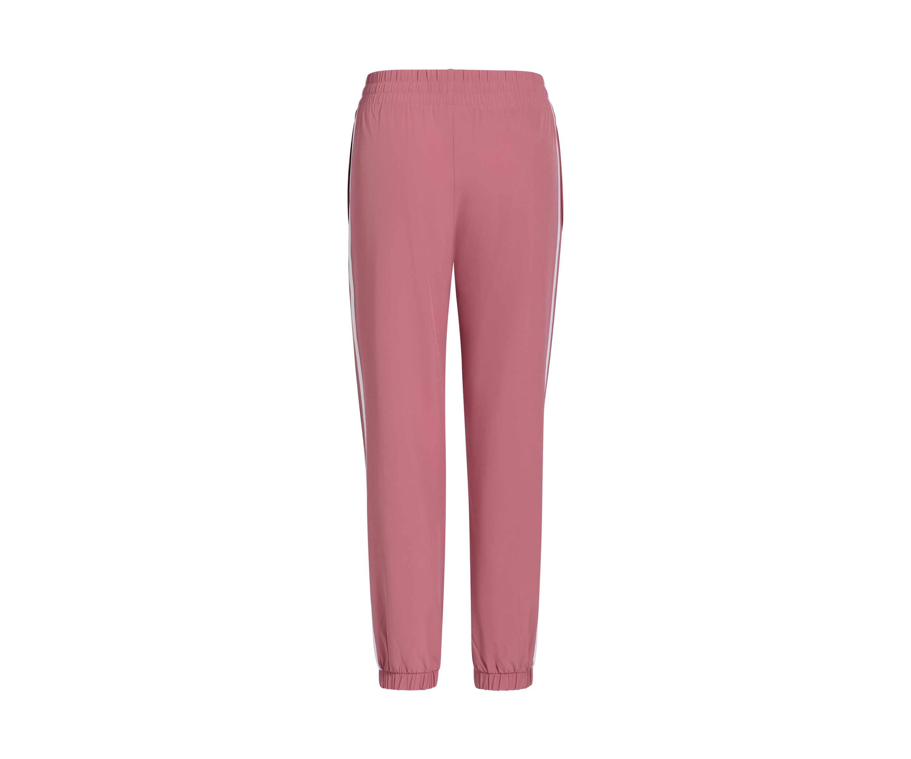 Girls 7-16 Elastic Waistband Woven 3 Stripe Jogger Pants