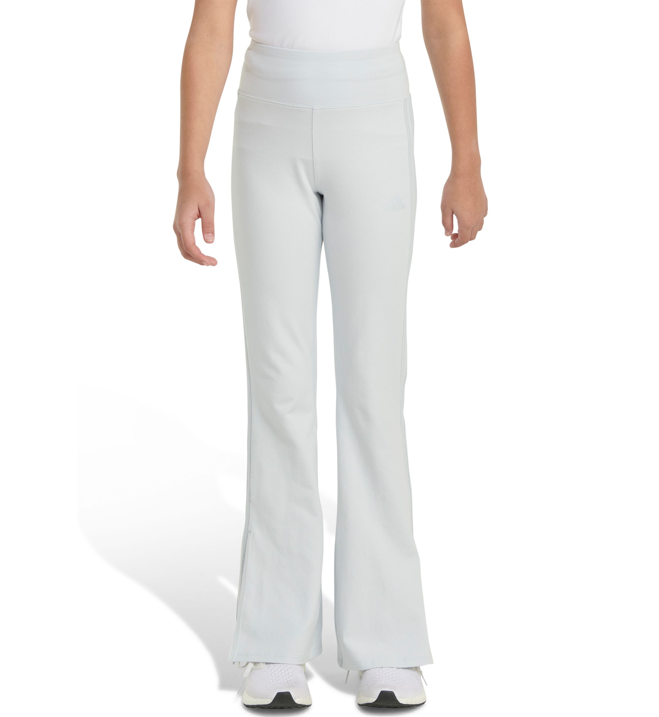 Girls 7-16 Vented Flare Leg Pants