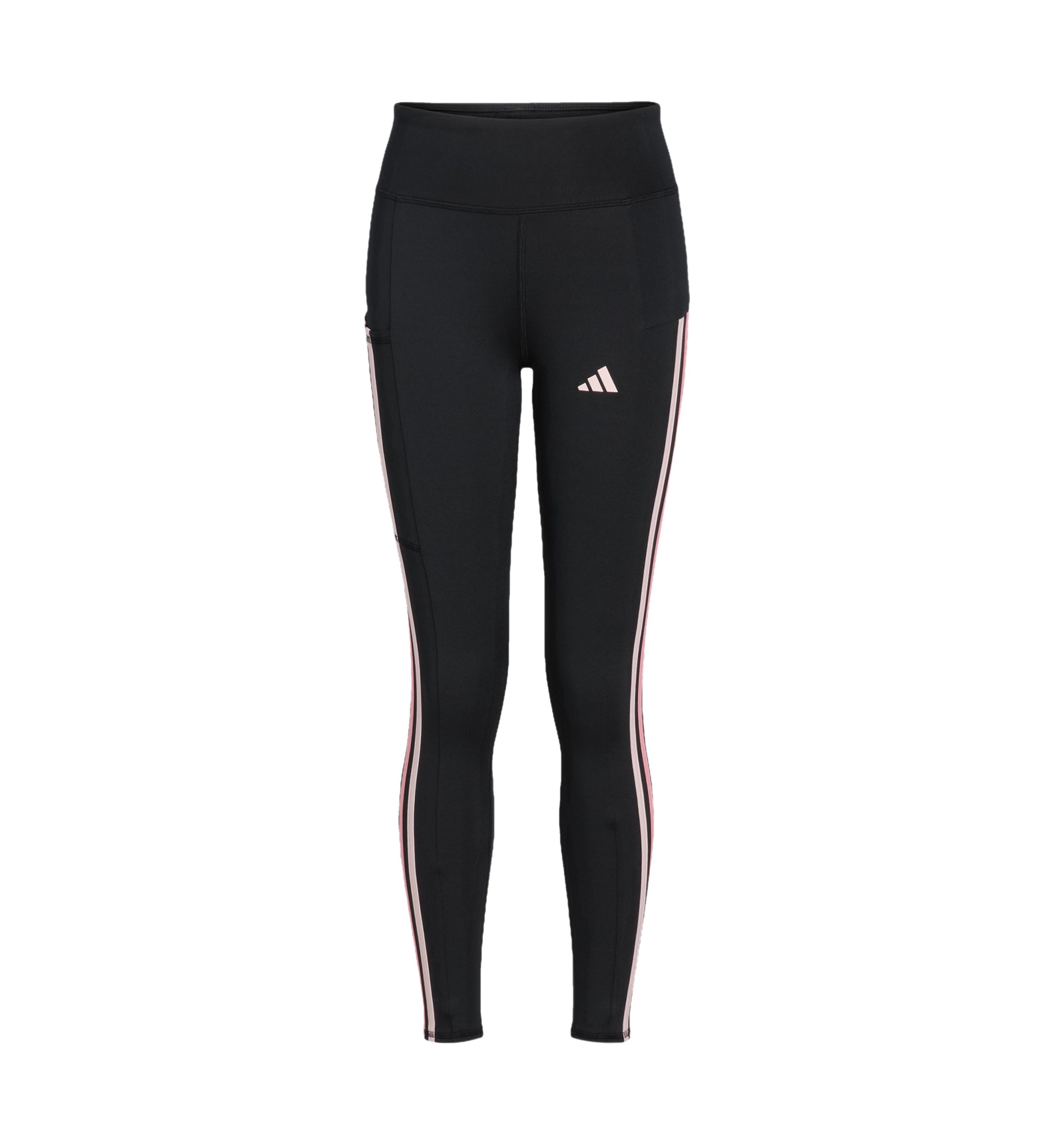 Girls 7-16 AEROREADY® Three Stripe Cellphone Pocket Leggings